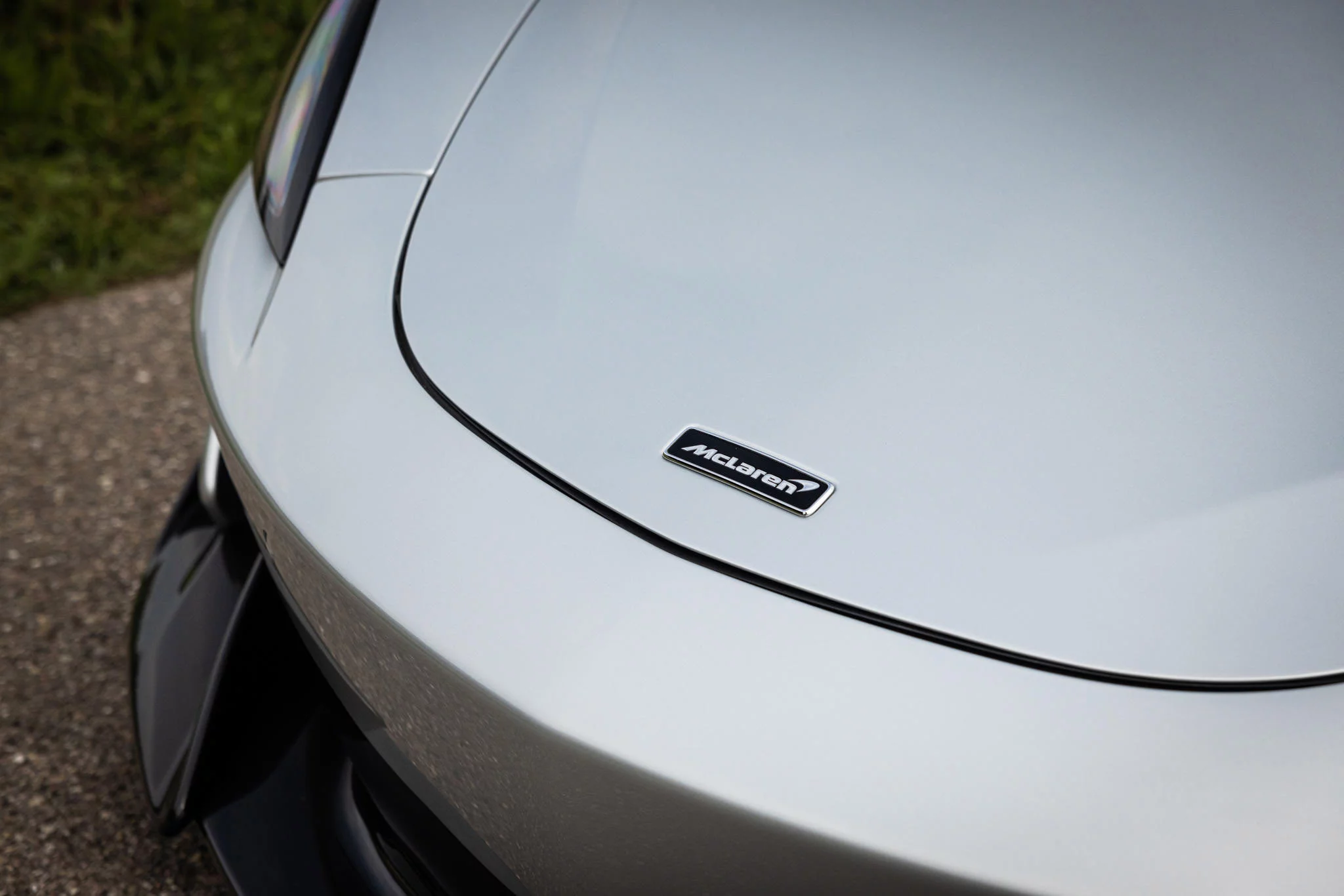 Supernova Silver McLaren 600LT