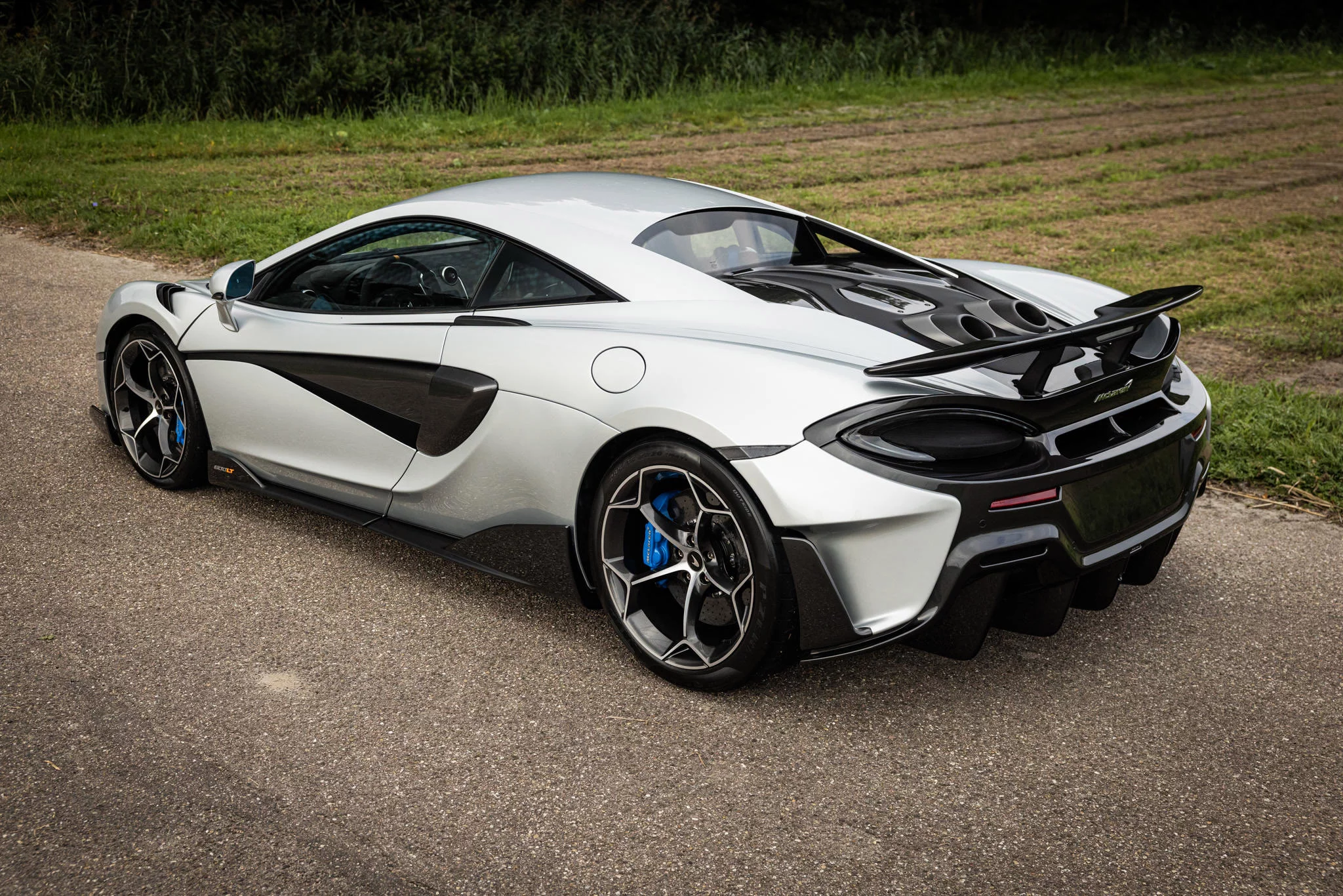 Supernova Silver McLaren 600LT