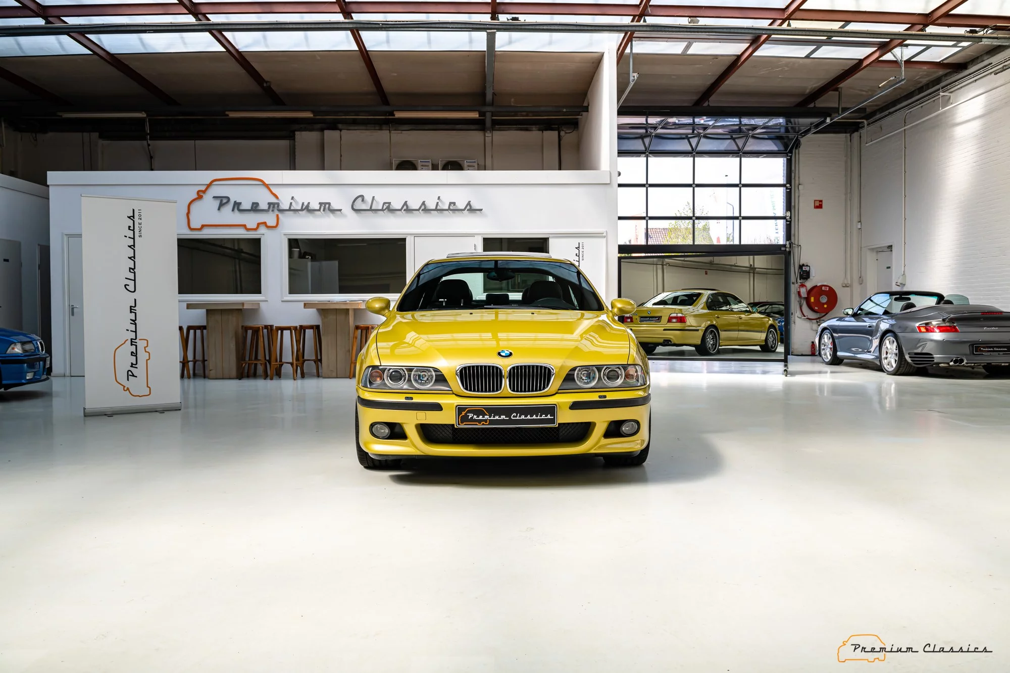Phoenix Yellow BMW M5