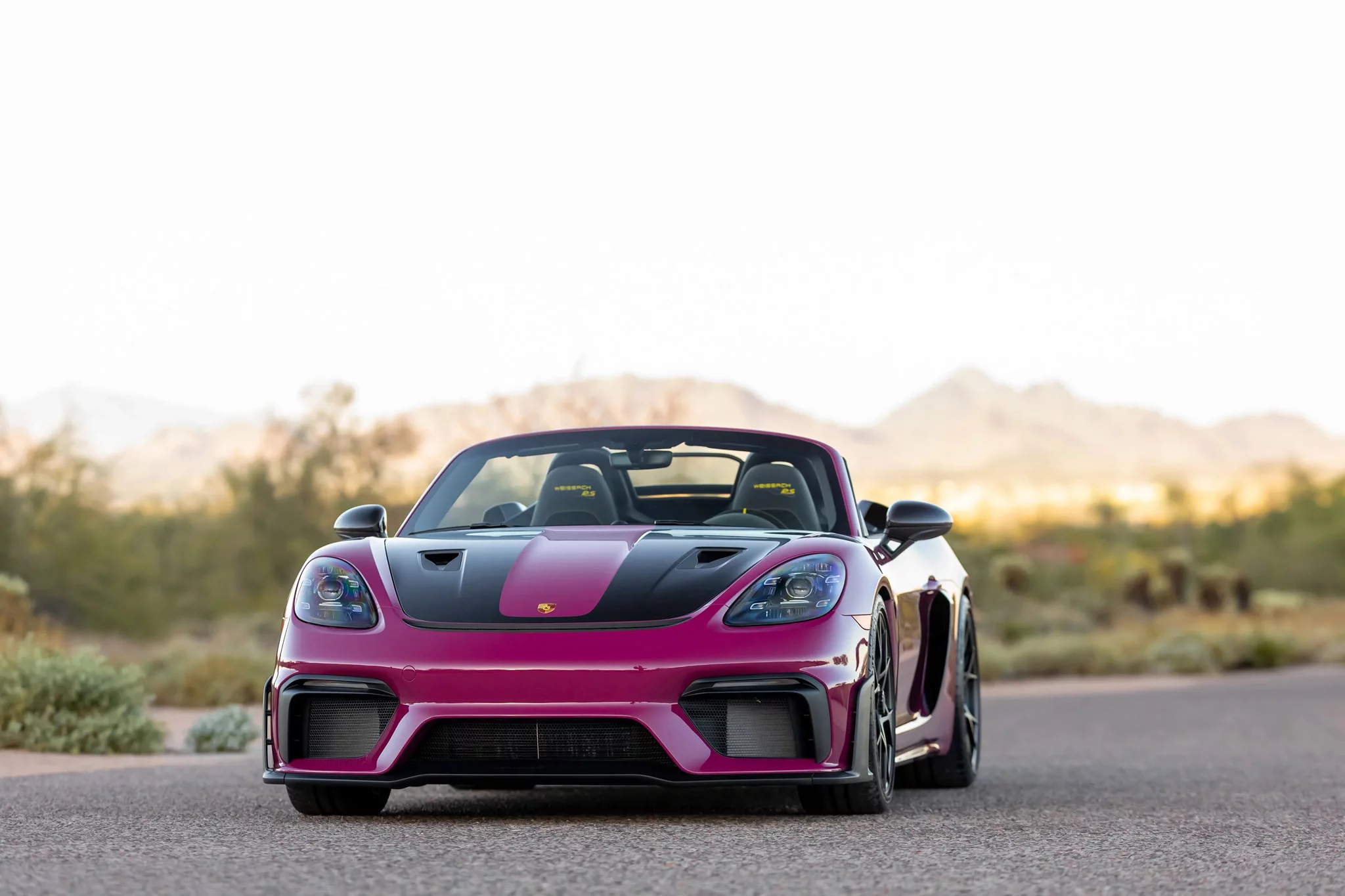 Ruby Star Neo Porsche 718 Spyder RS