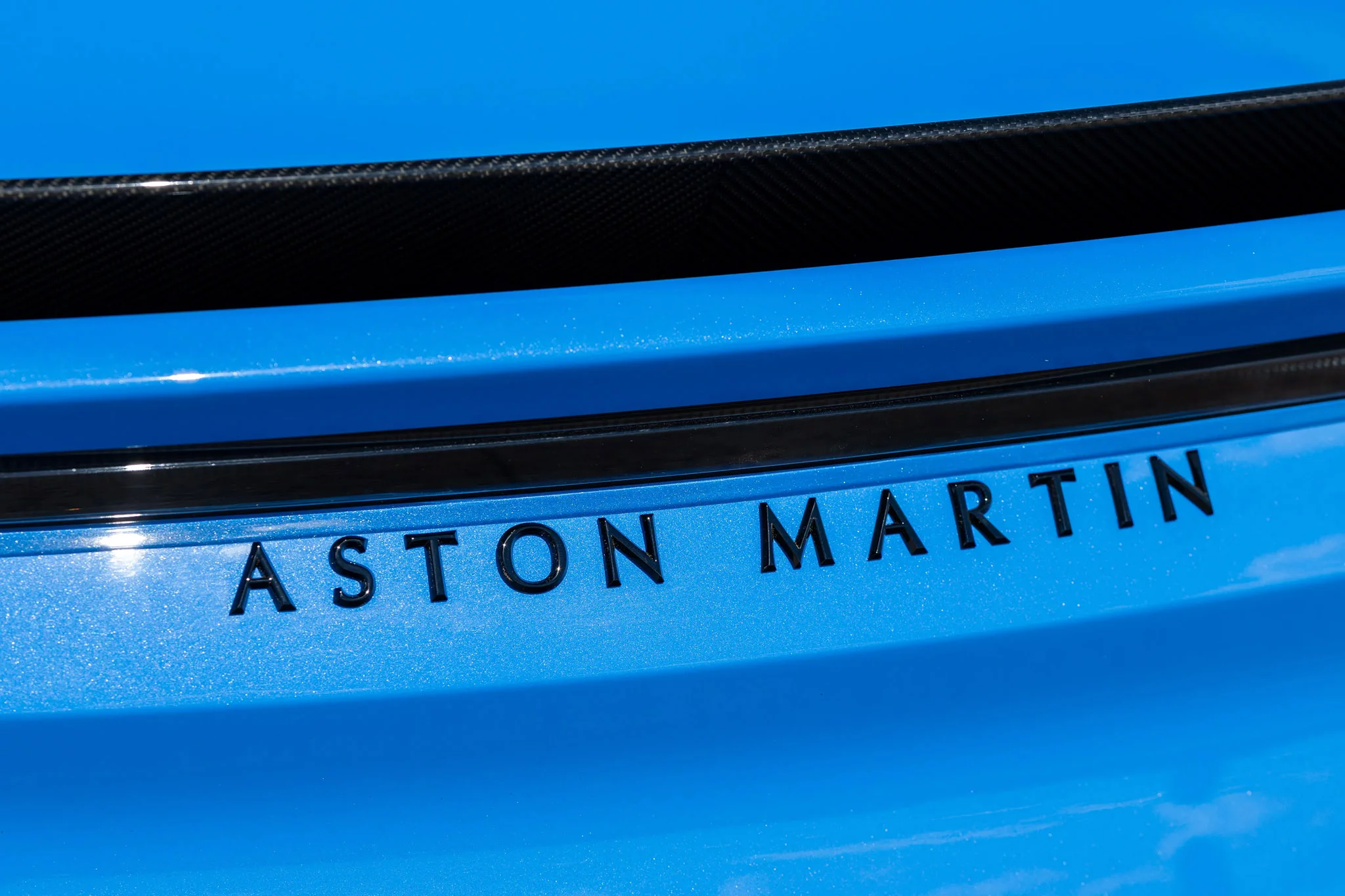 Ceramic Blue Aston Martin DBS
