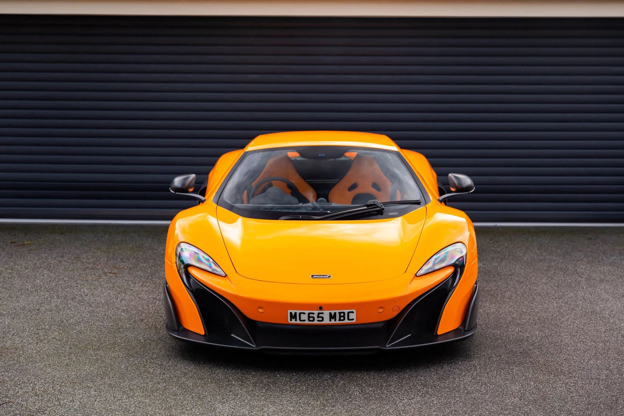 McLaren Orange McLaren 675LT