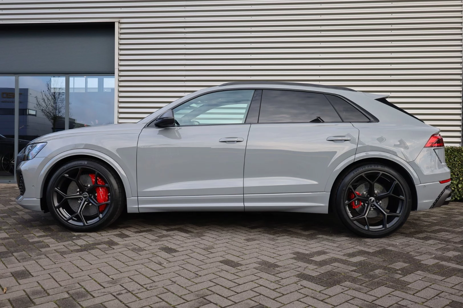Nardo Grey Audi RS Q8