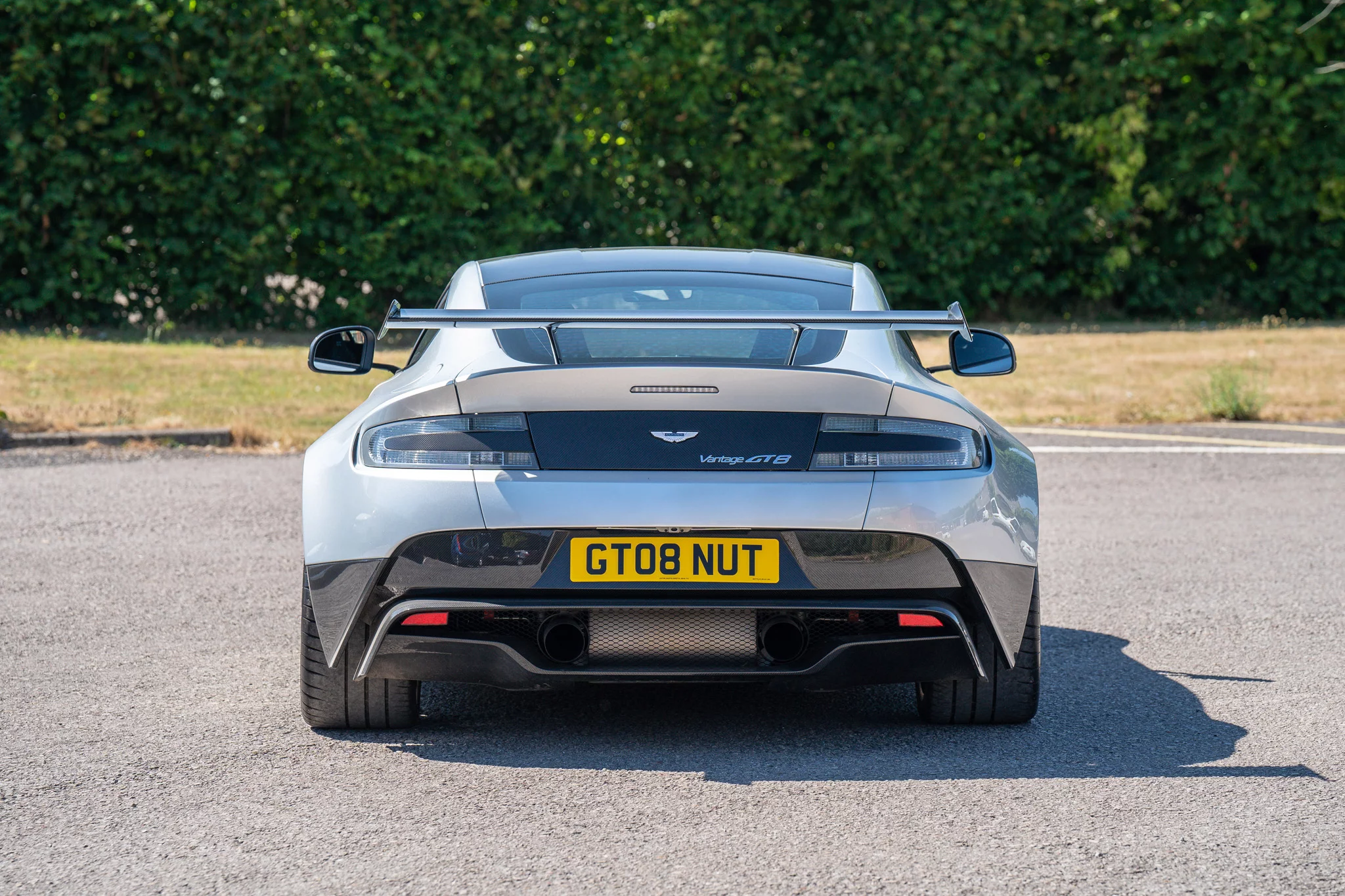 Lightning Silver Aston Martin Vantage