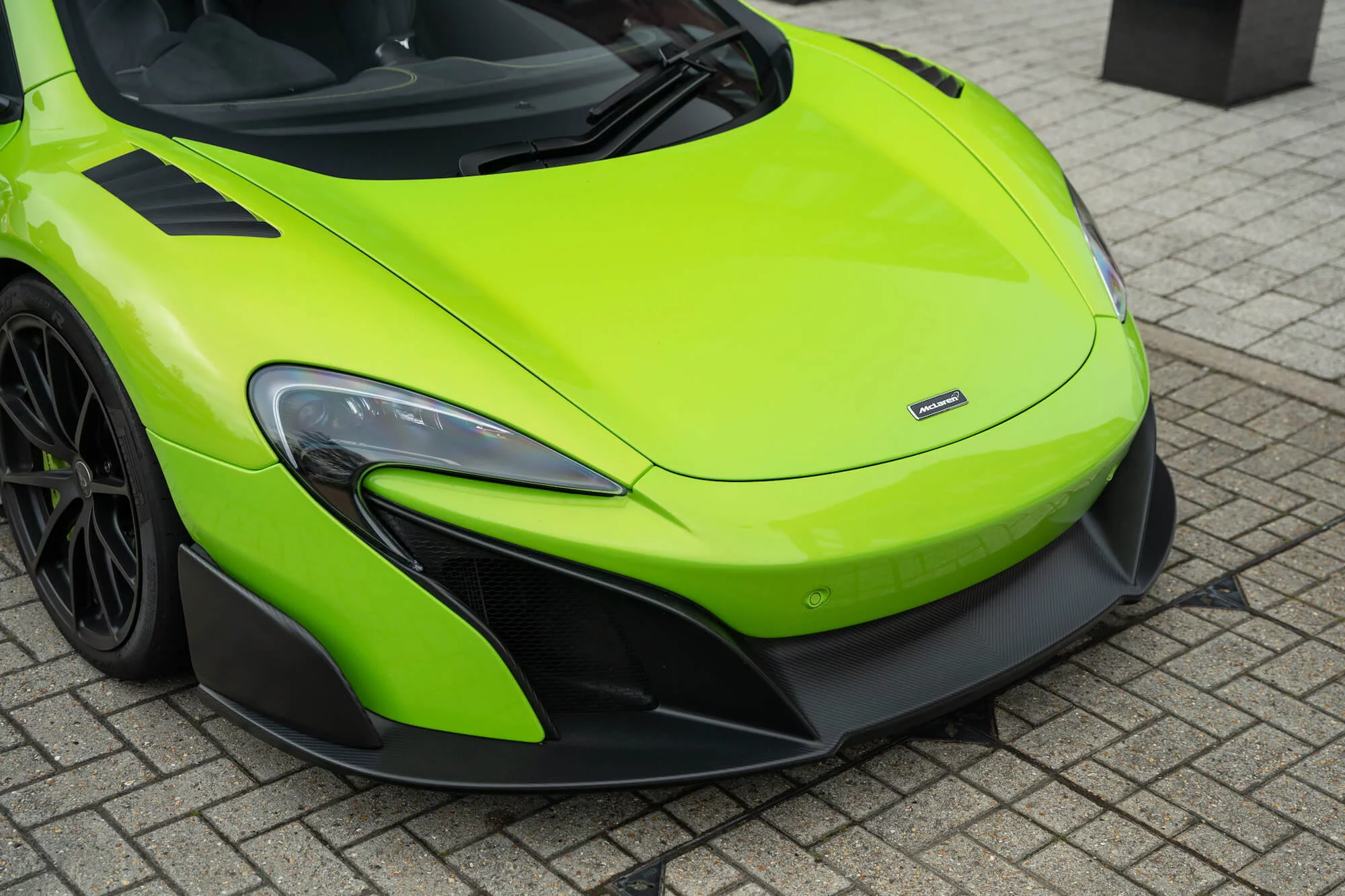 Napier Green McLaren 675LT