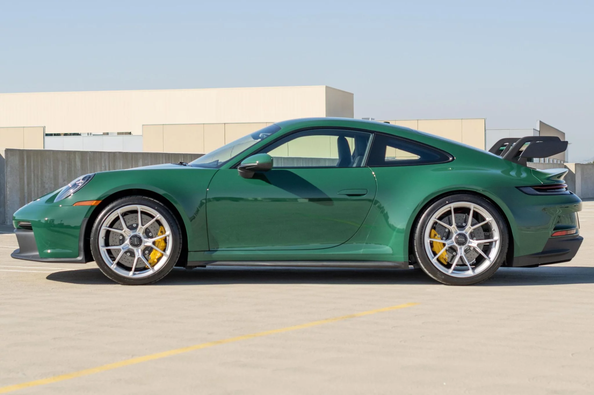 Irish Green Porsche 911 GT3