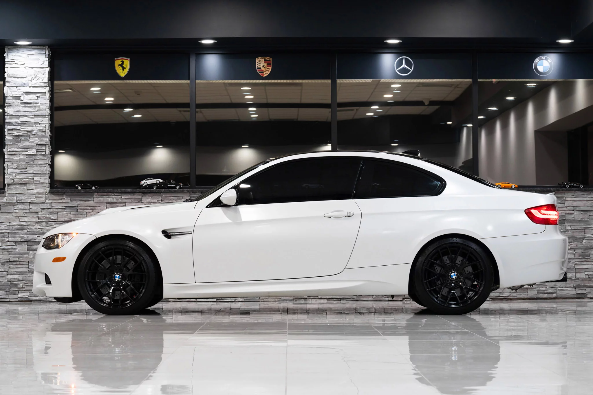 Frozen Brilliant White BMW M3