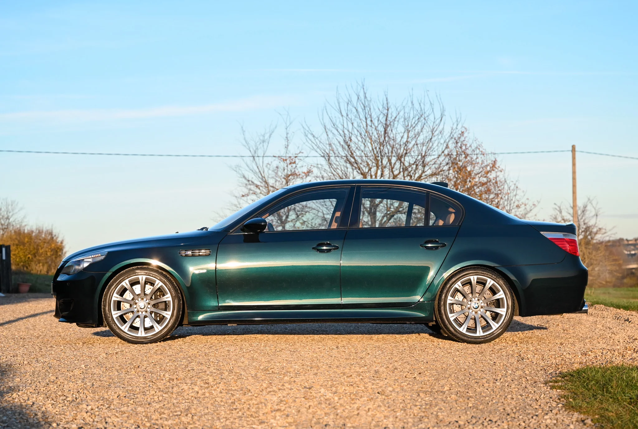 Malachite Green Dark BMW M5