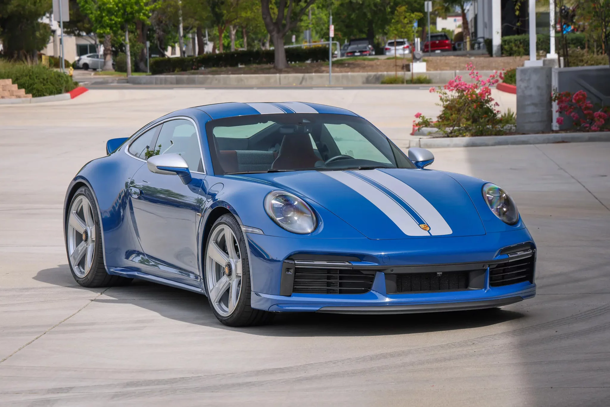 Manaus Blue Porsche 911 Sport Classic