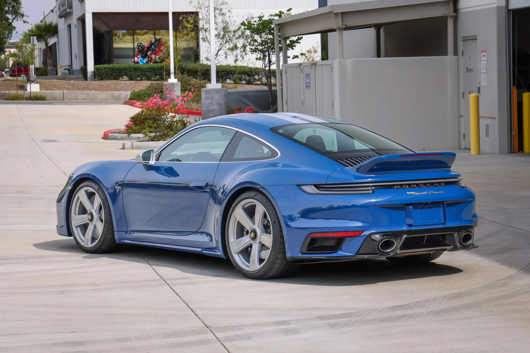 Manaus Blue Porsche 911 Sport Classic