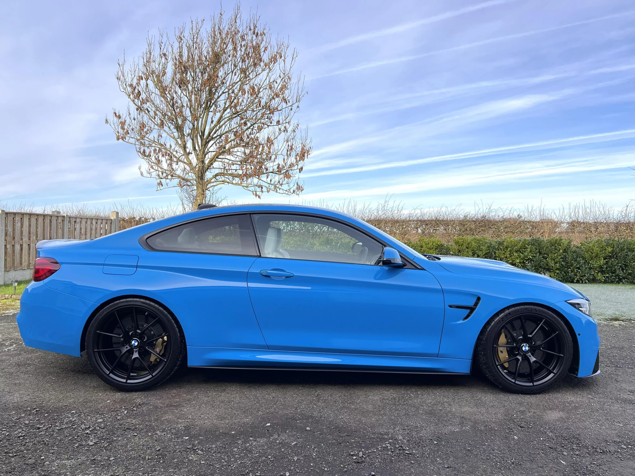 Mexico Blue BMW M4