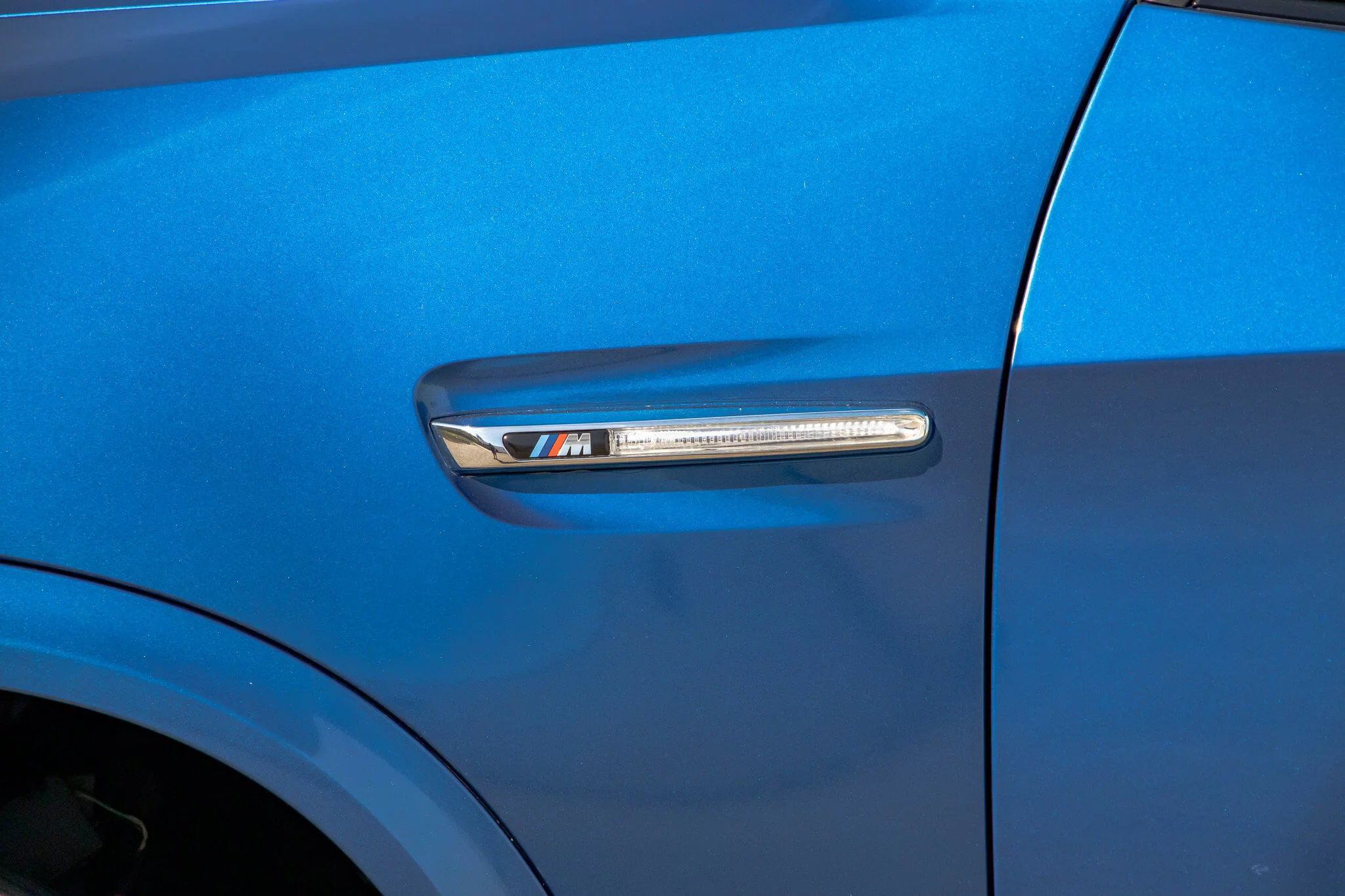 Monte Carlo Blue BMW X5
