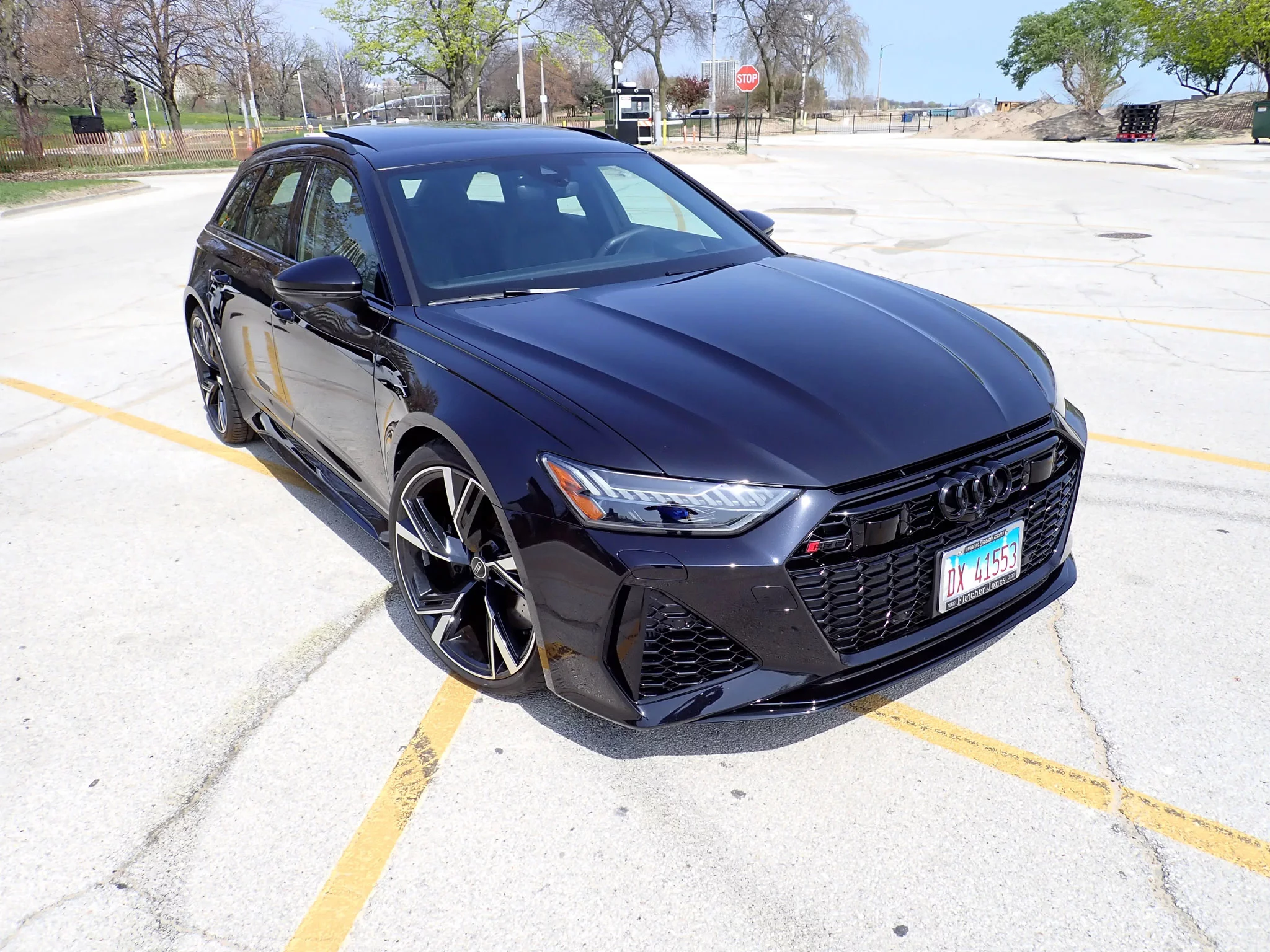 Sebring Black Audi RS6 Avant