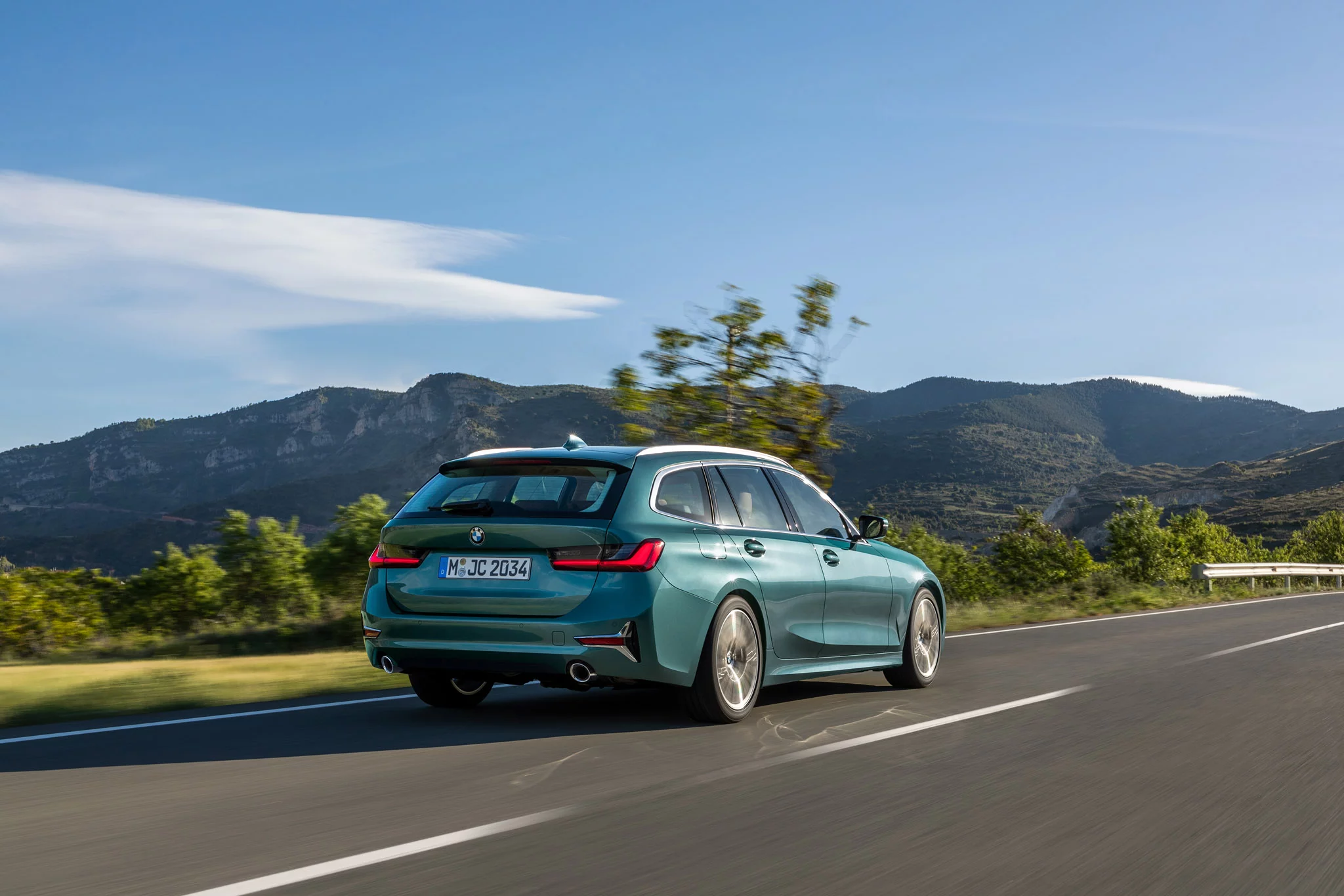 Blue Ridge Mountain BMW 3 Series