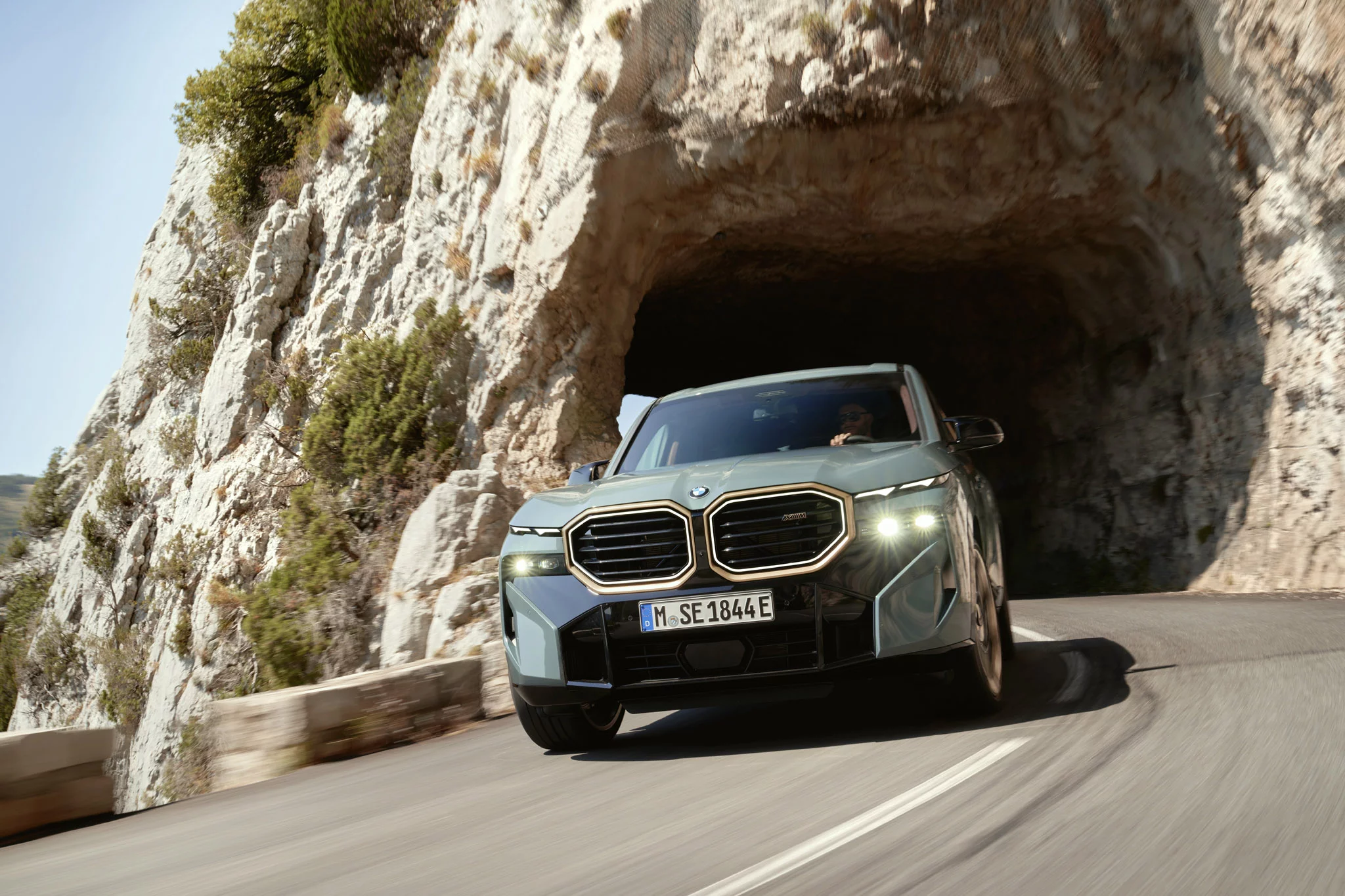 Cape York Green BMW XM
