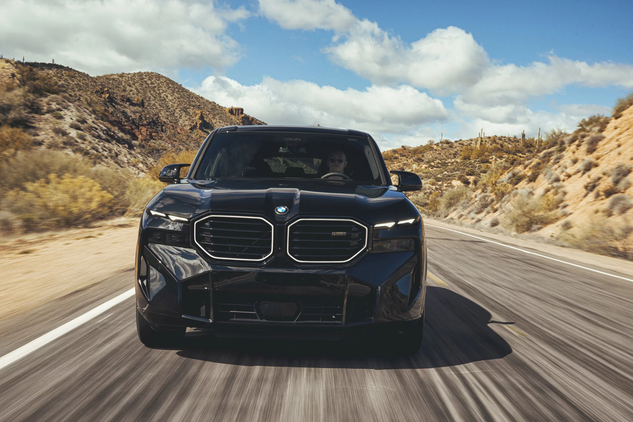 Sapphire Black BMW XM