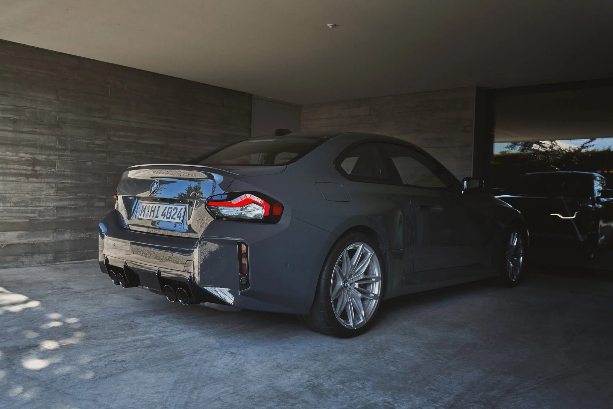 Grigio Telesto BMW M2