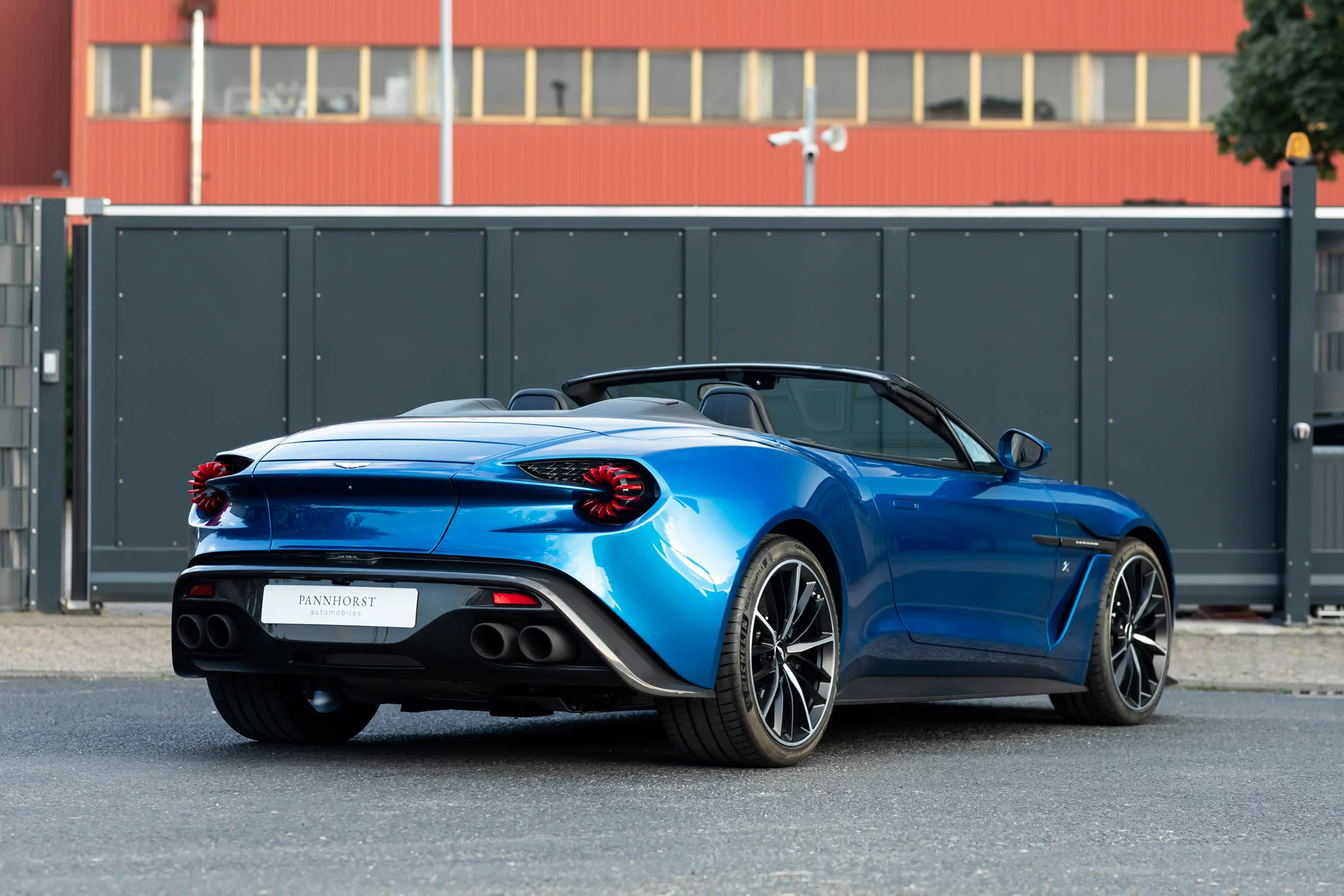 Ming Blue Aston Martin Vanquish