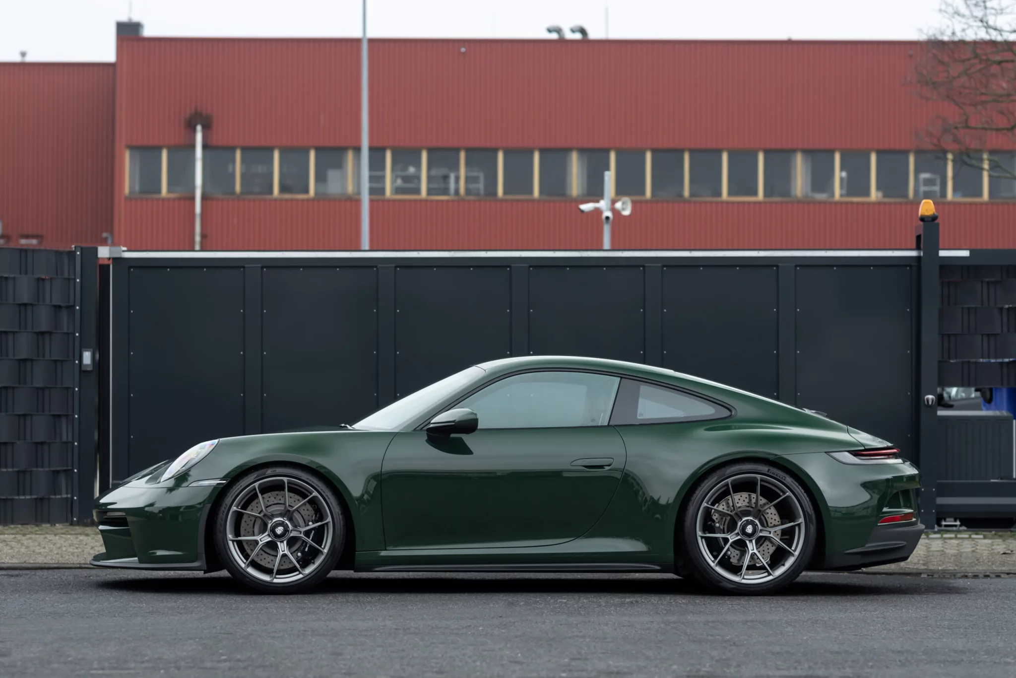 Underberg Green Porsche 911 GT3