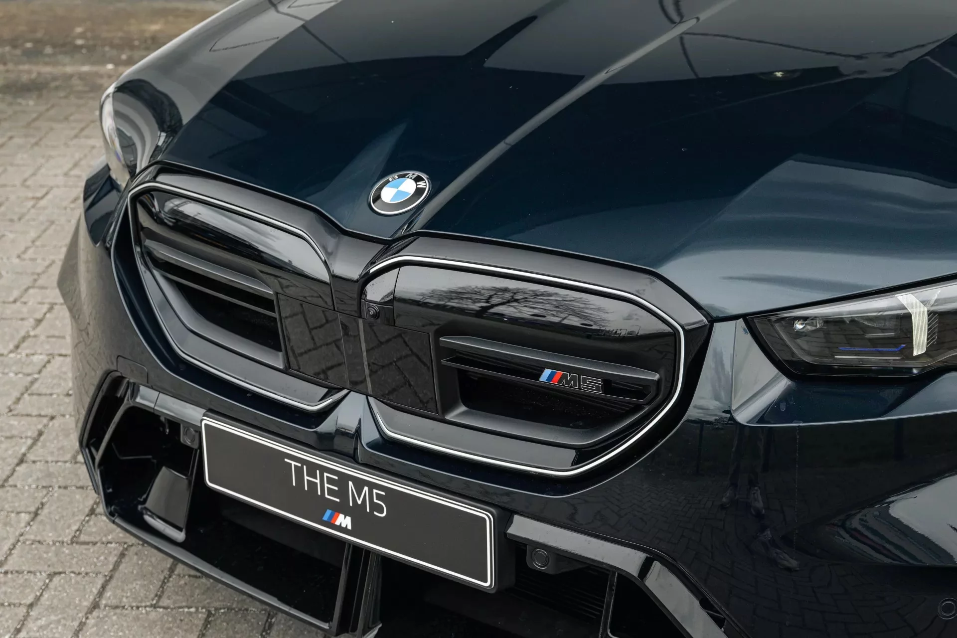 Petrol Mica BMW M5