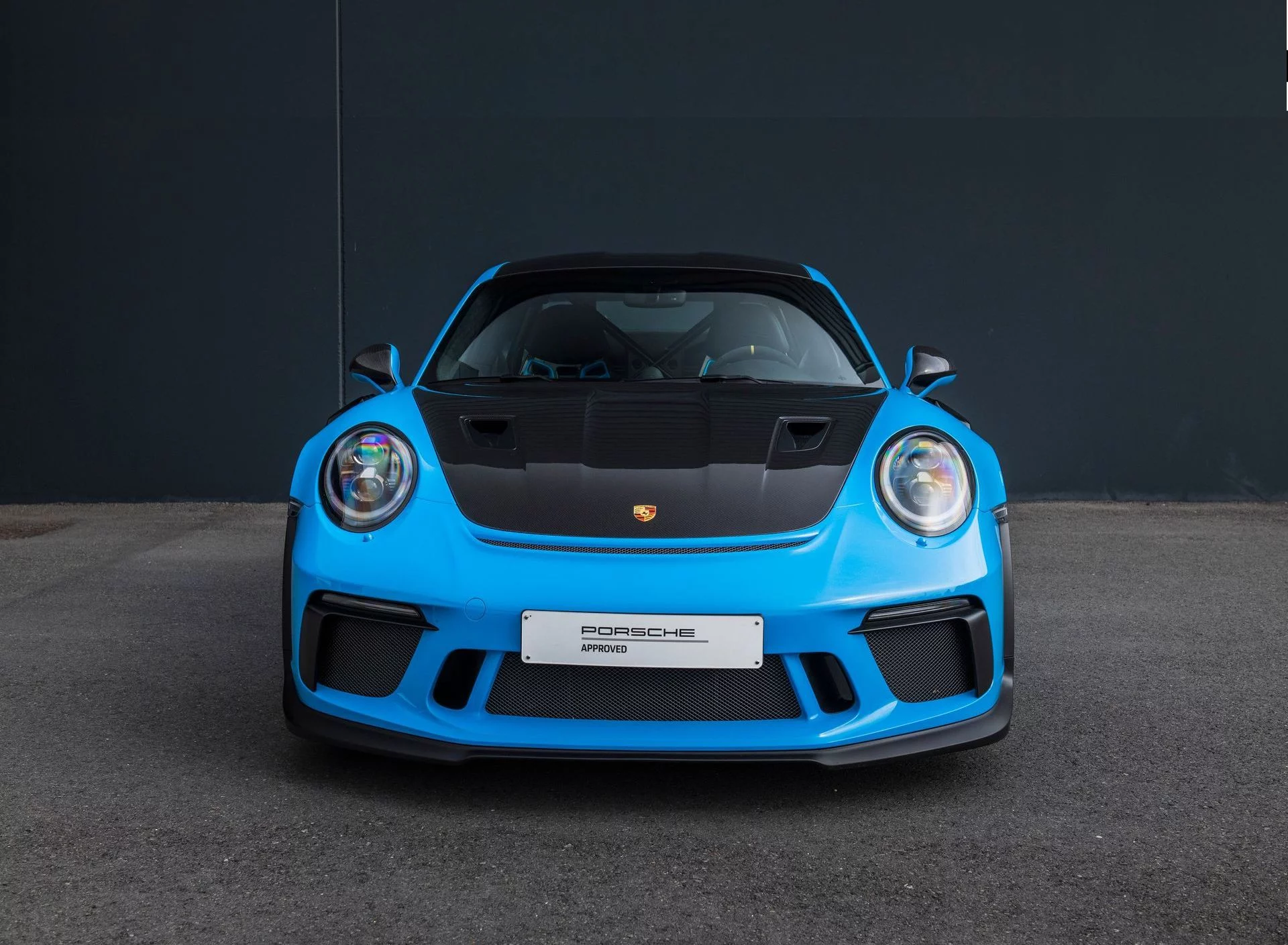 Riviera Blue Porsche 911 GT3 RS