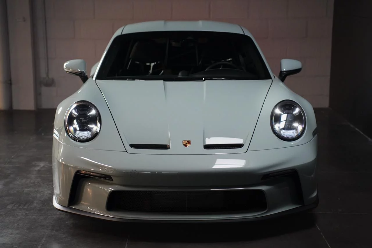Shade Green Metallic Porsche 911 S/T