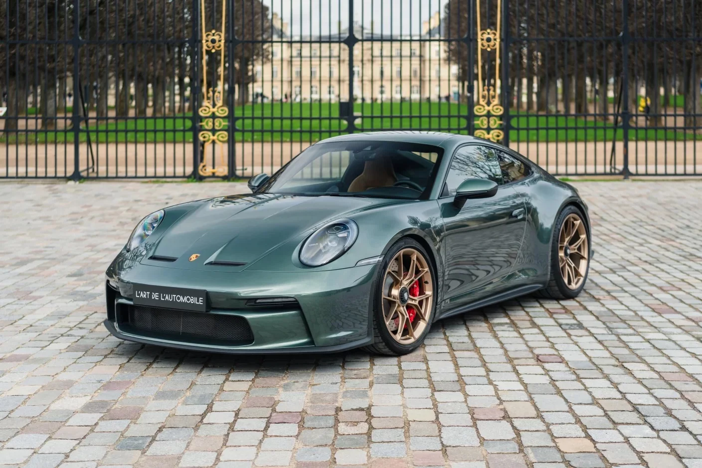 Malachite Green Metallic Porsche 911 GT3