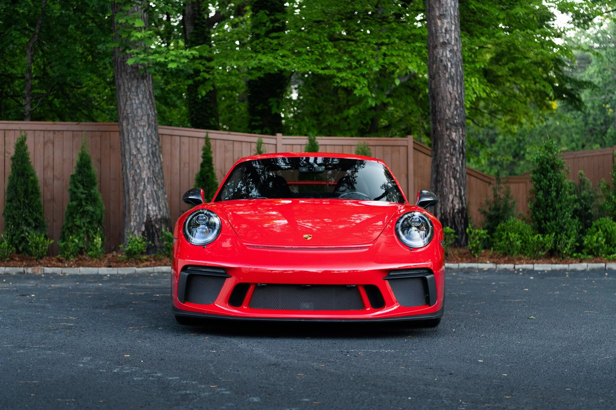Guards Red Porsche 911 GT3
