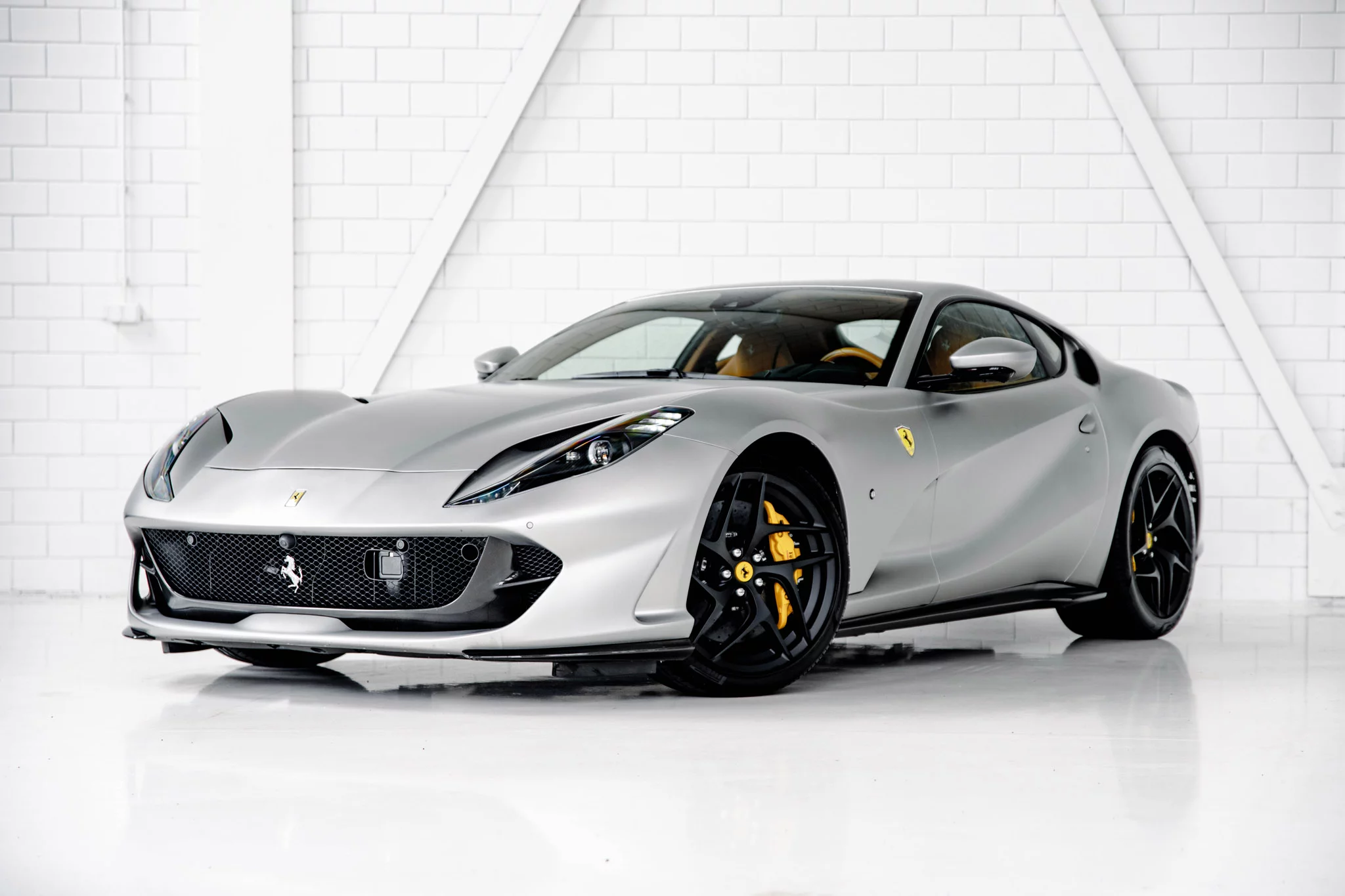 Alluminio Opaco Ferrari 812