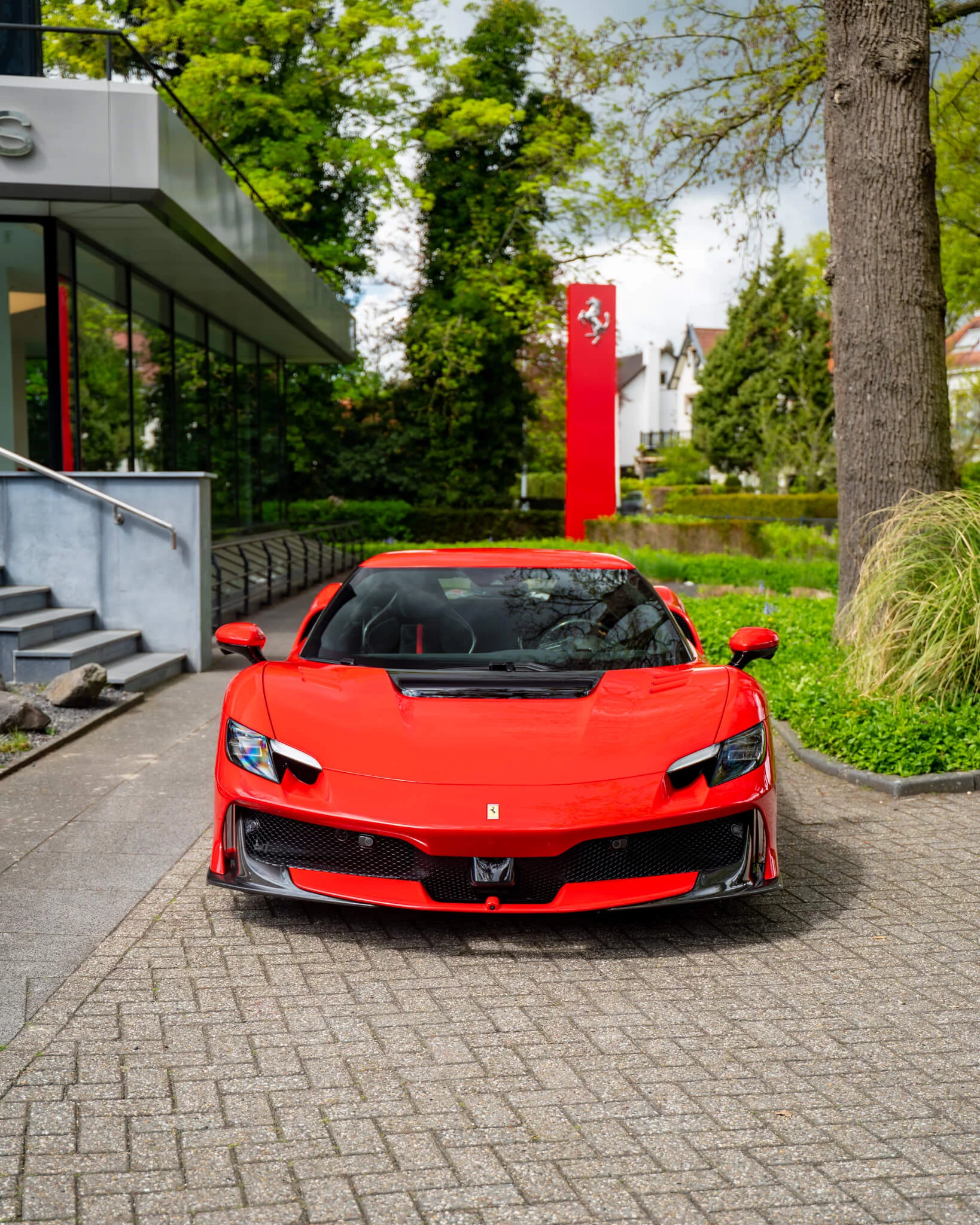 Rosso Corsa Ferrari 296