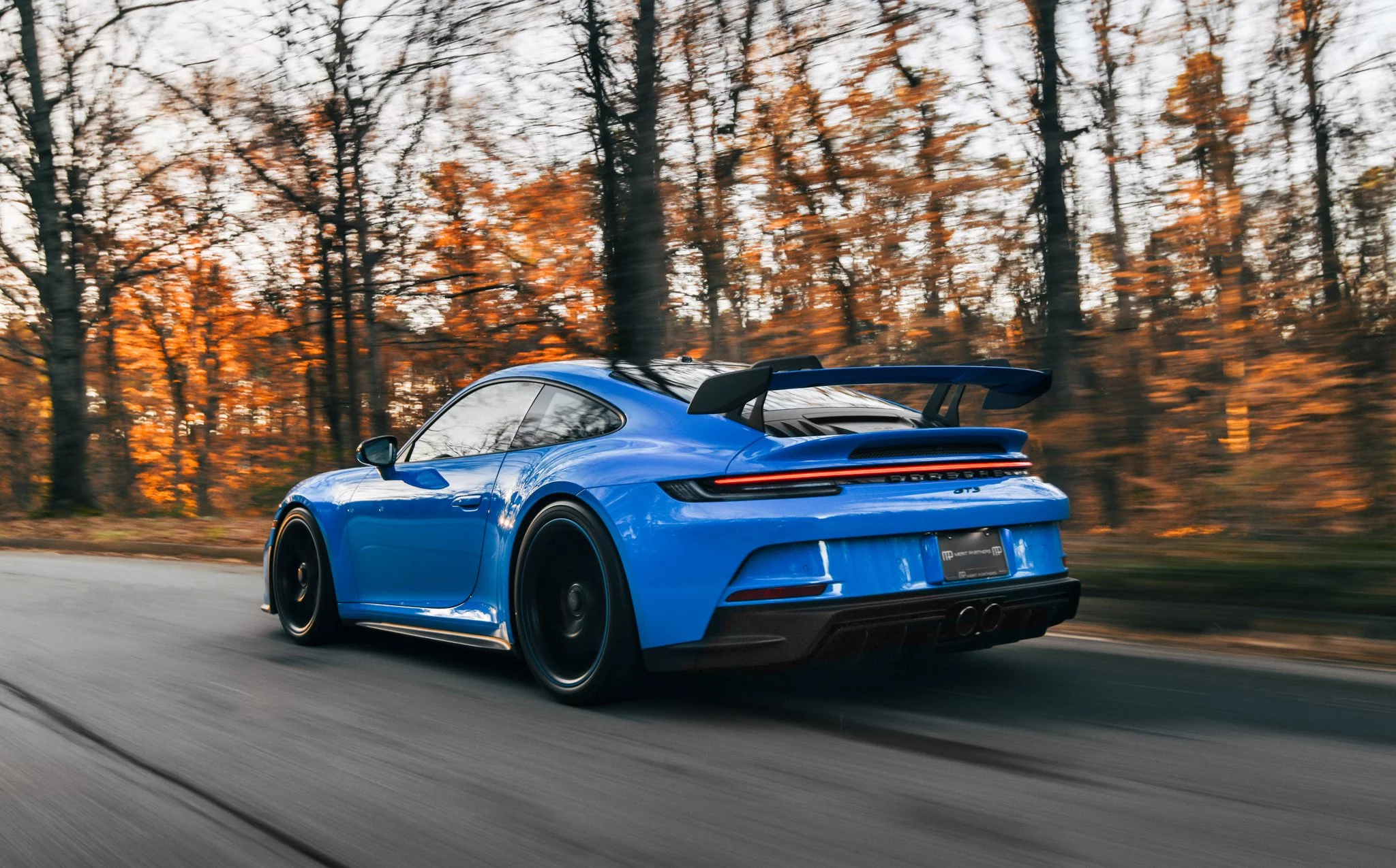 Shark Blue Porsche 911 GT3