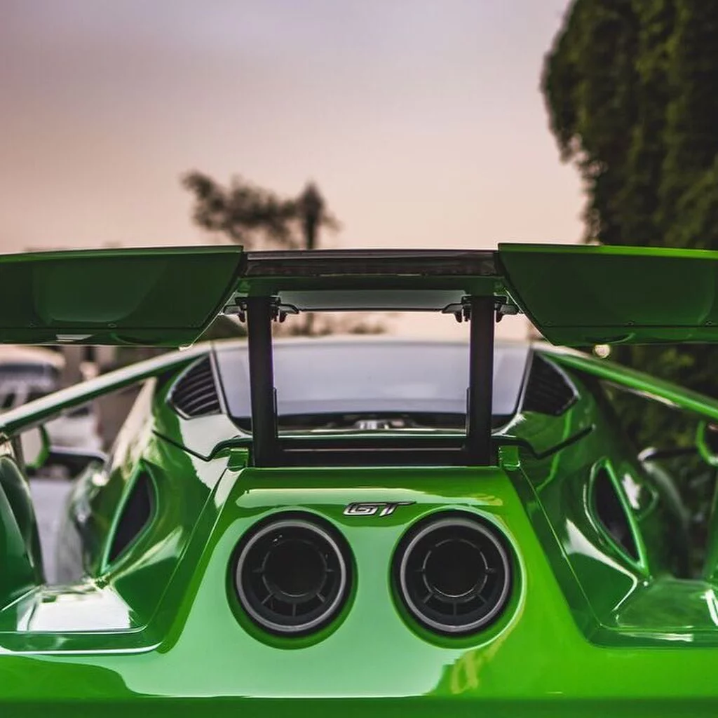 Verde Mantis Ford GT