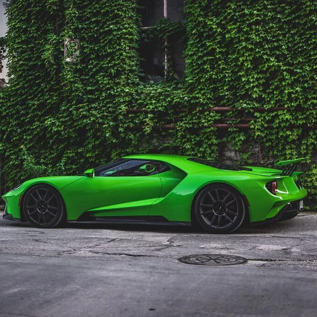 Verde Mantis Ford GT