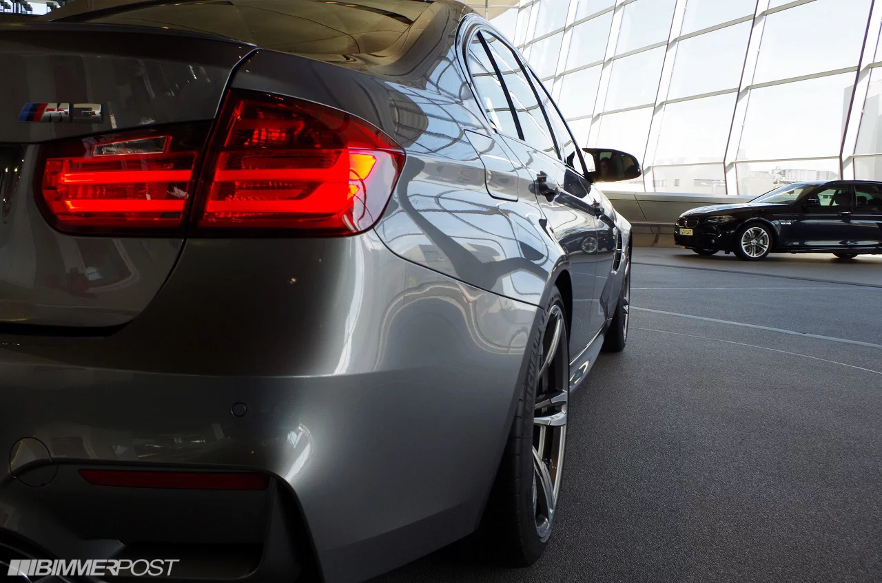 Space Grey BMW M3
