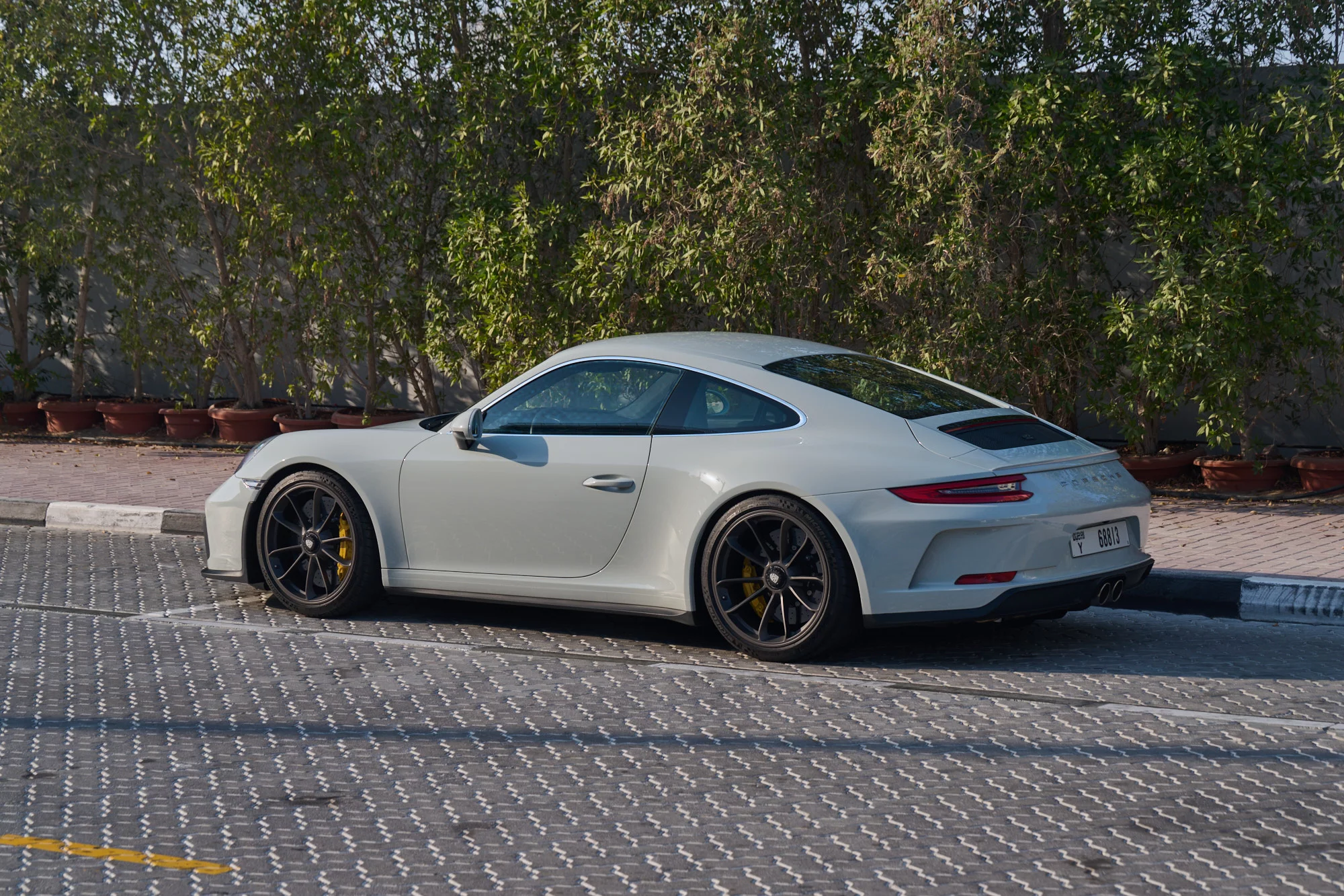 Dolphin Grey Porsche 911 GT3