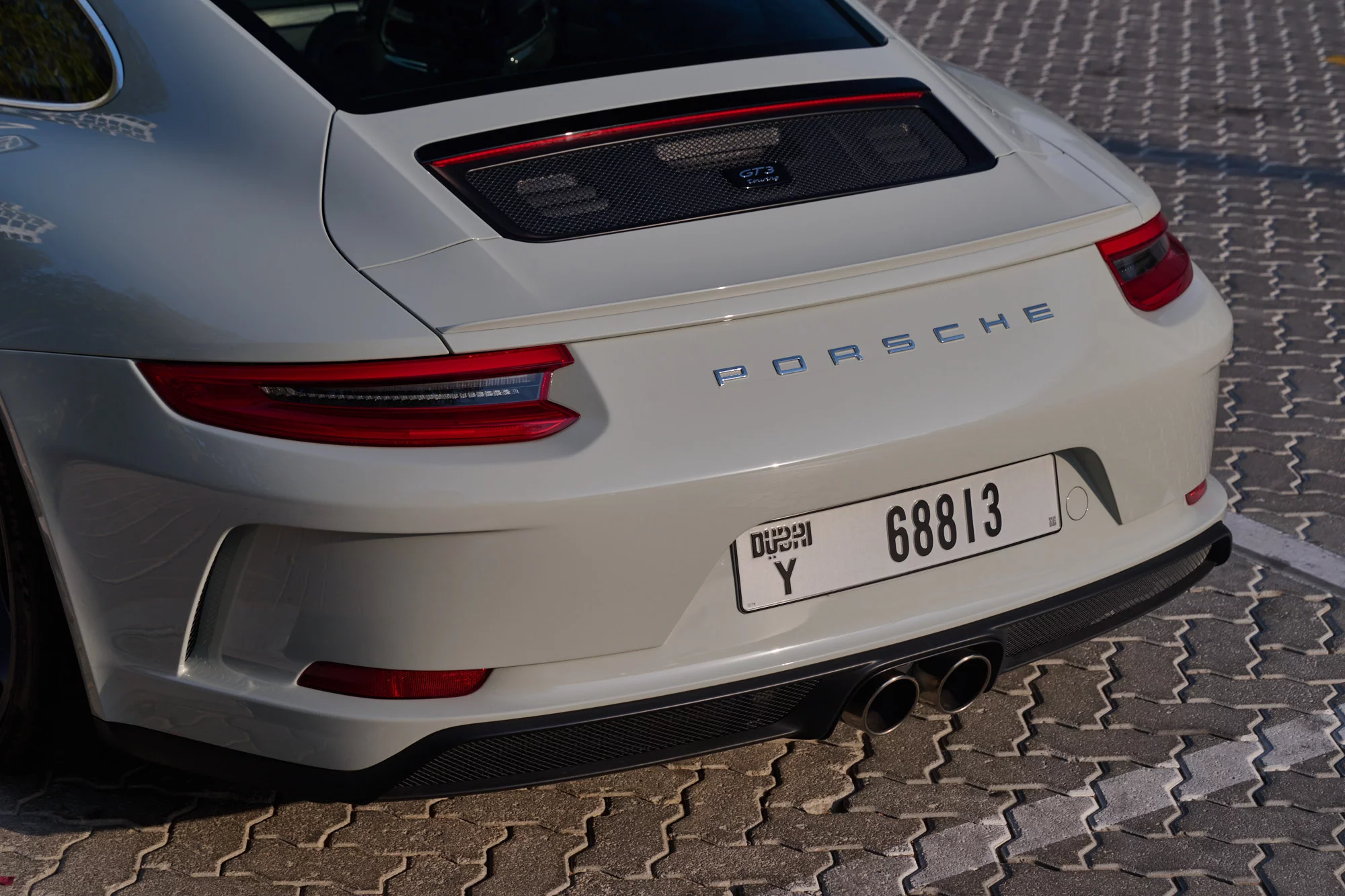 Dolphin Grey Porsche 911 GT3