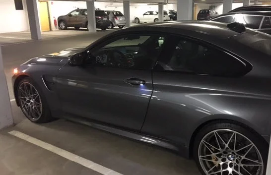Steel Grey BMW M4