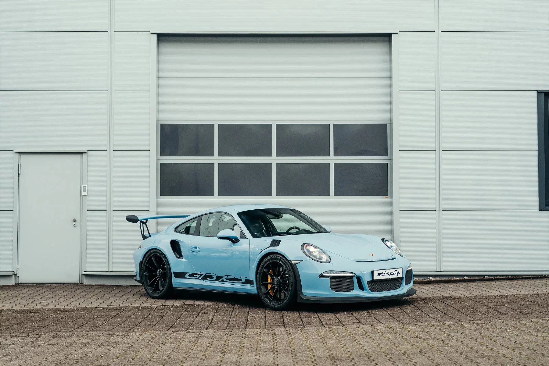 Gulf Blue Porsche 911 GT3 RS