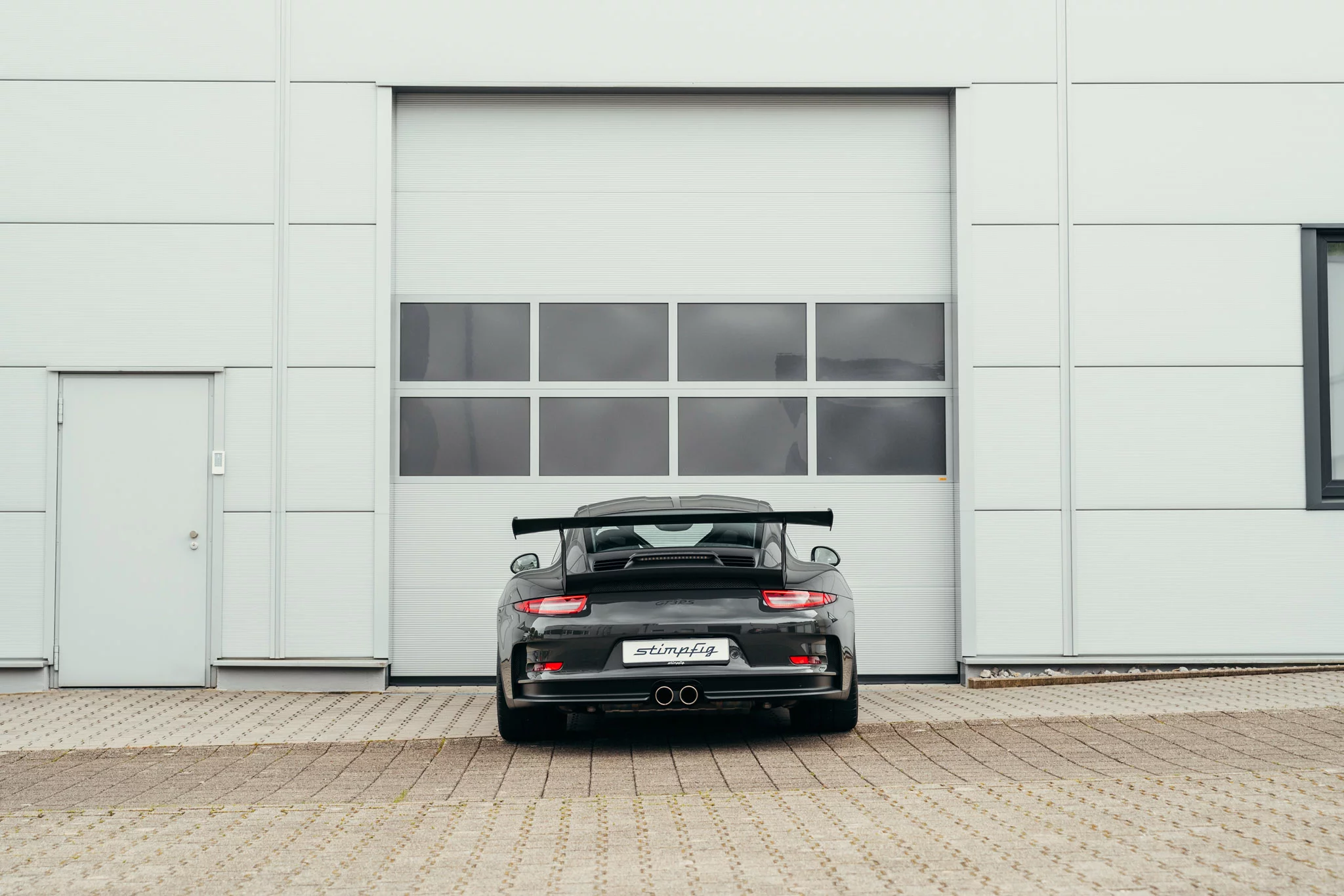 Slate Grey Porsche 911 GT3 RS