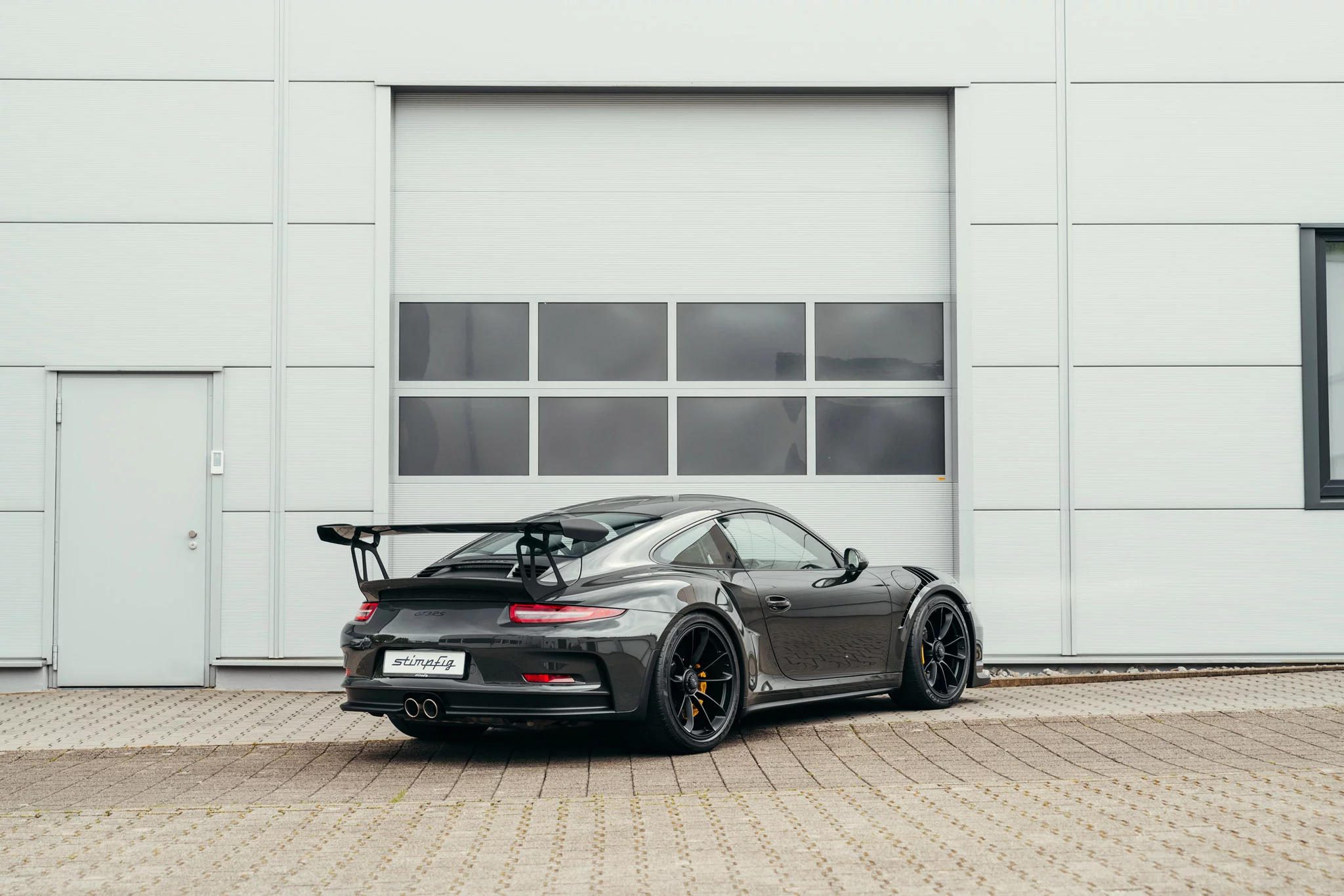 Slate Grey Porsche 911 GT3 RS