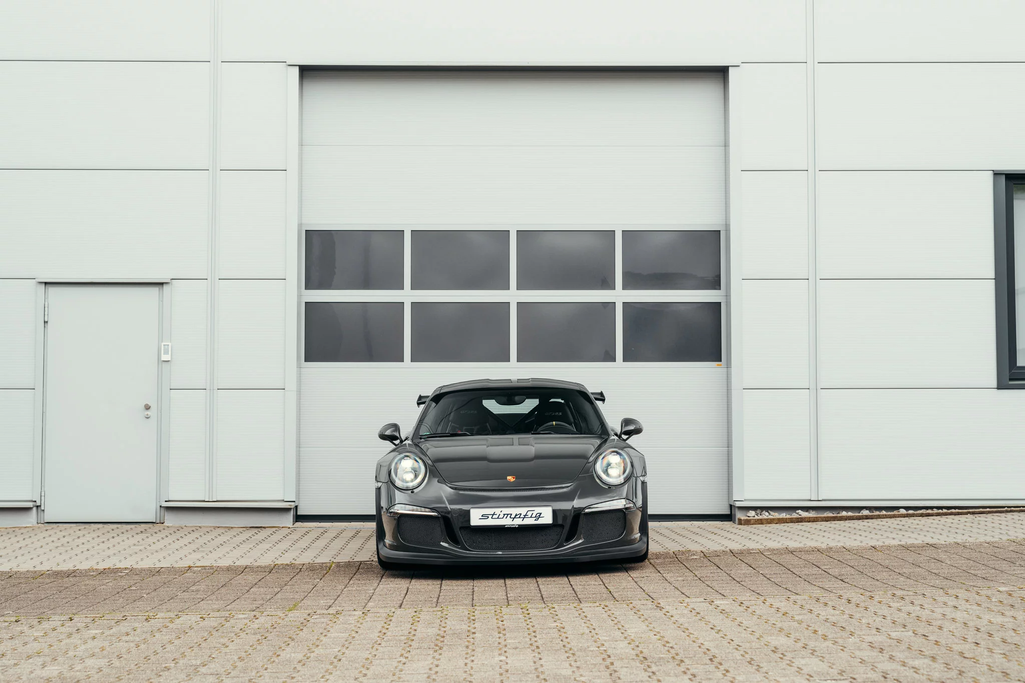 Slate Grey Porsche 911 GT3 RS
