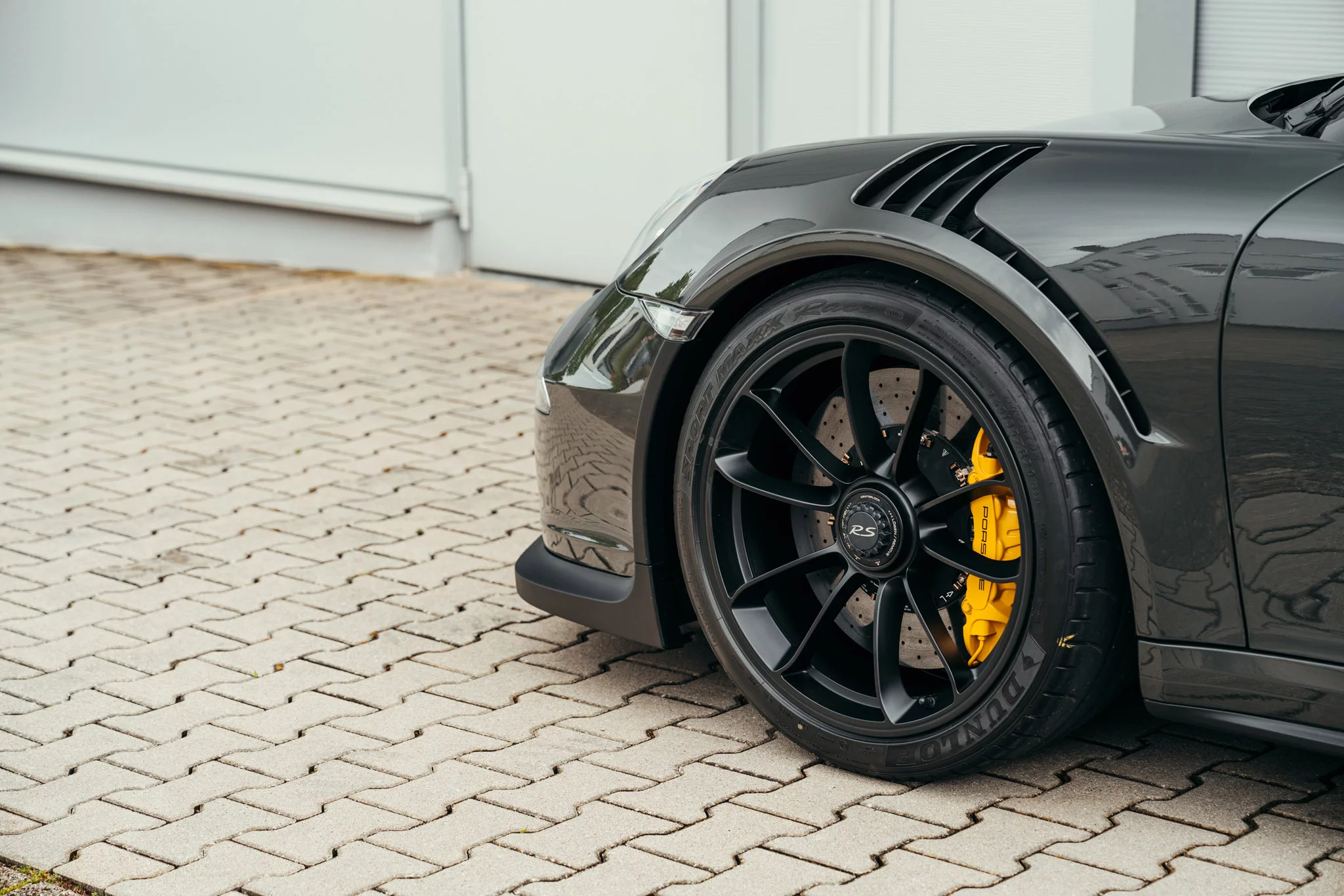 Slate Grey Porsche 911 GT3 RS