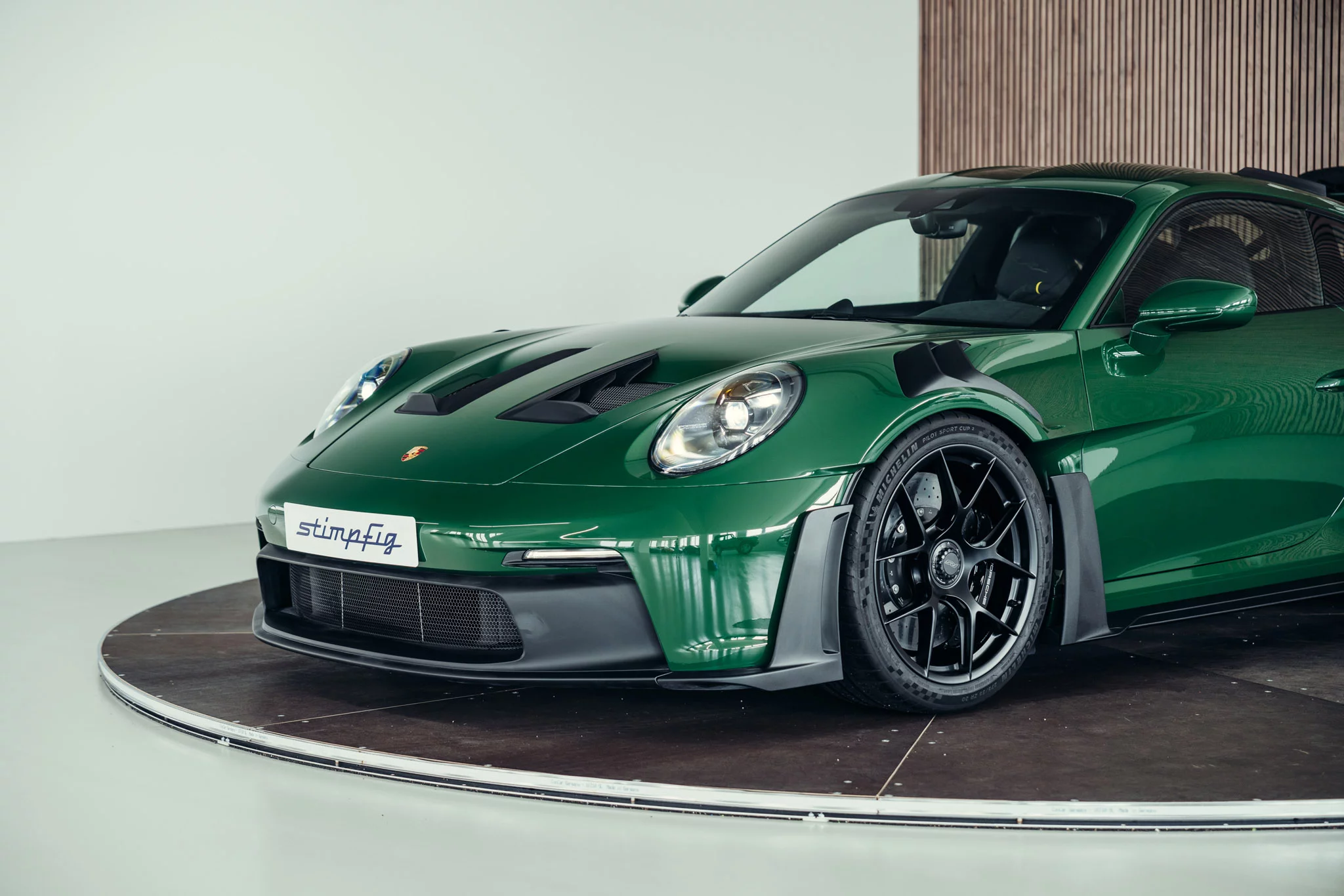 Irish Green Porsche 911 GT3 RS