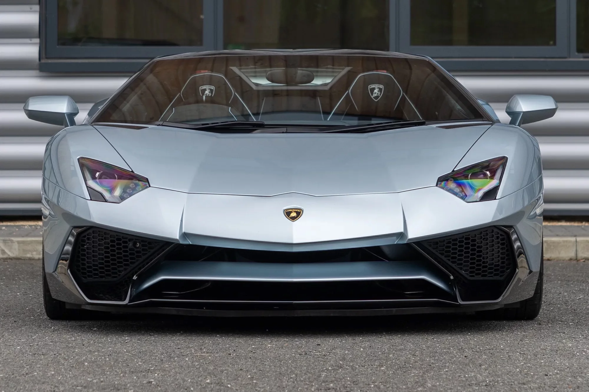Azzurro Thetys Lamborghini Aventador