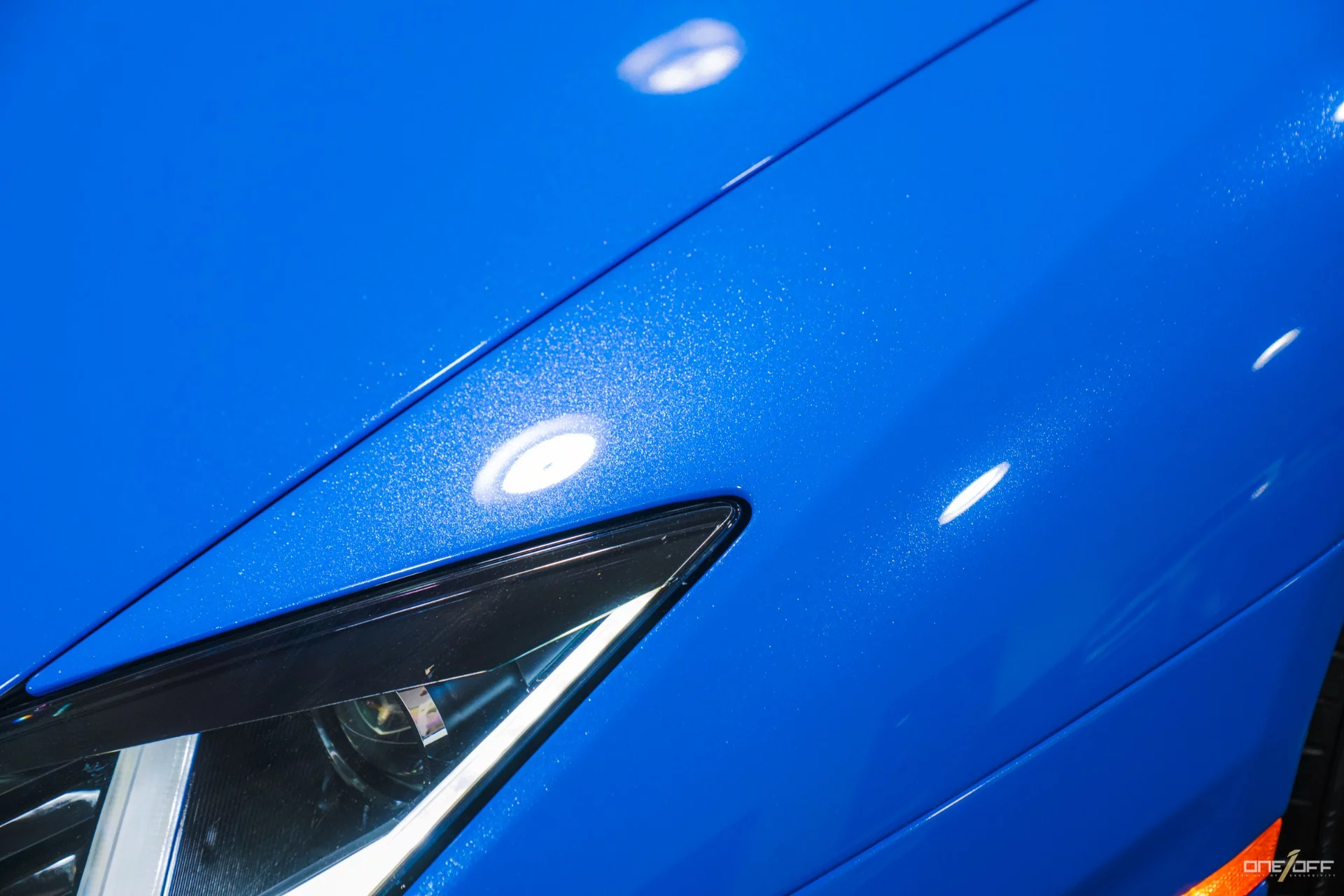 Blu Nila Lamborghini Aventador