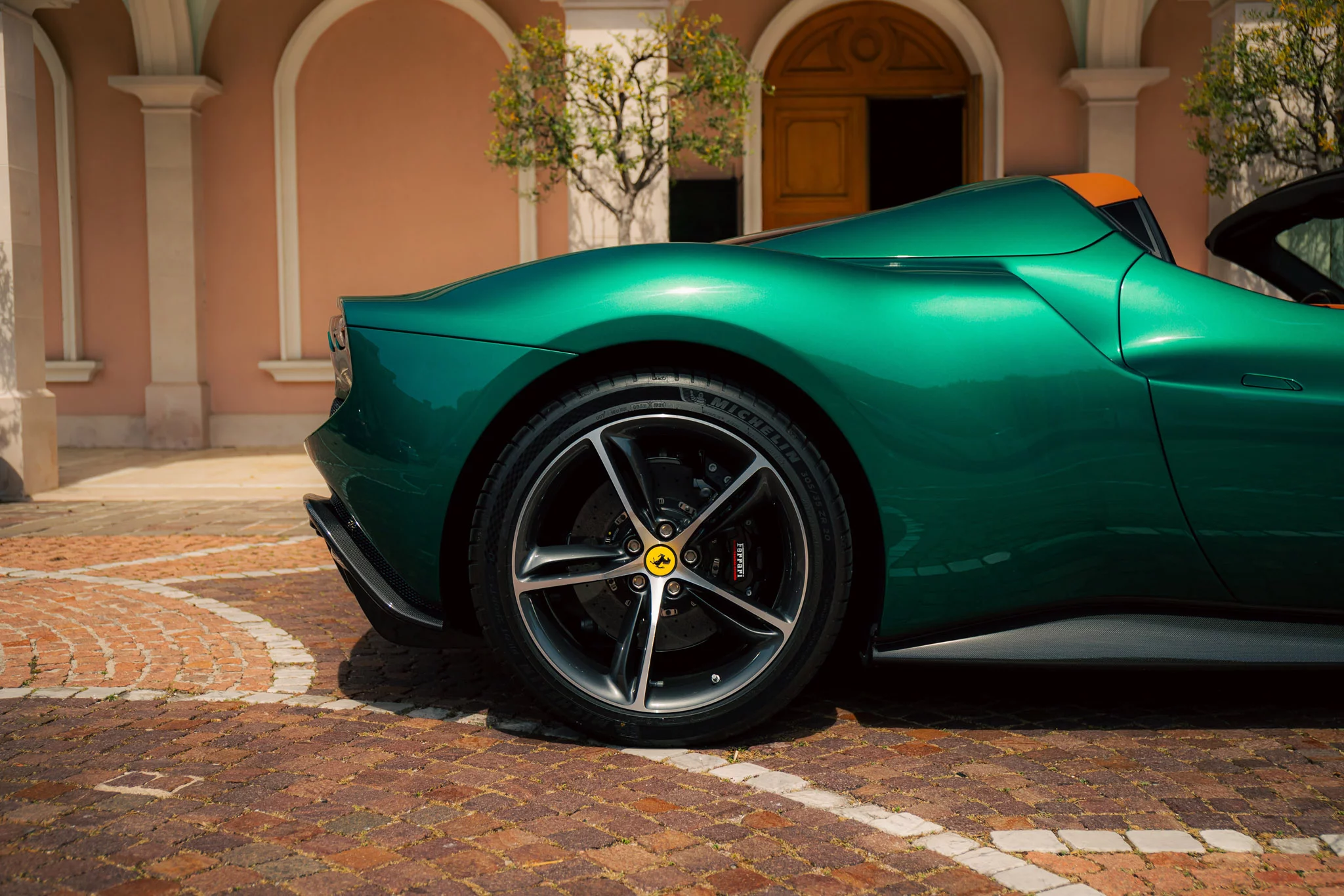 Verde Pino Ferrari 296