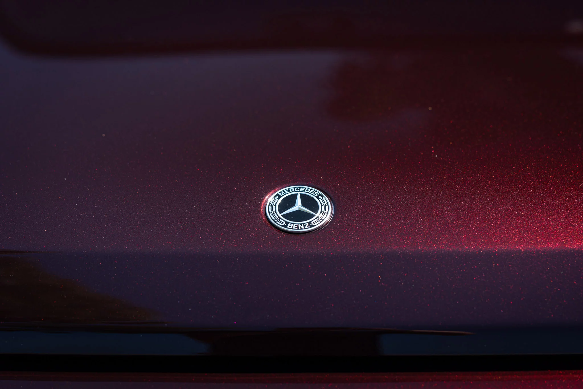 Rubellite Red Mercedes-AMG G 63