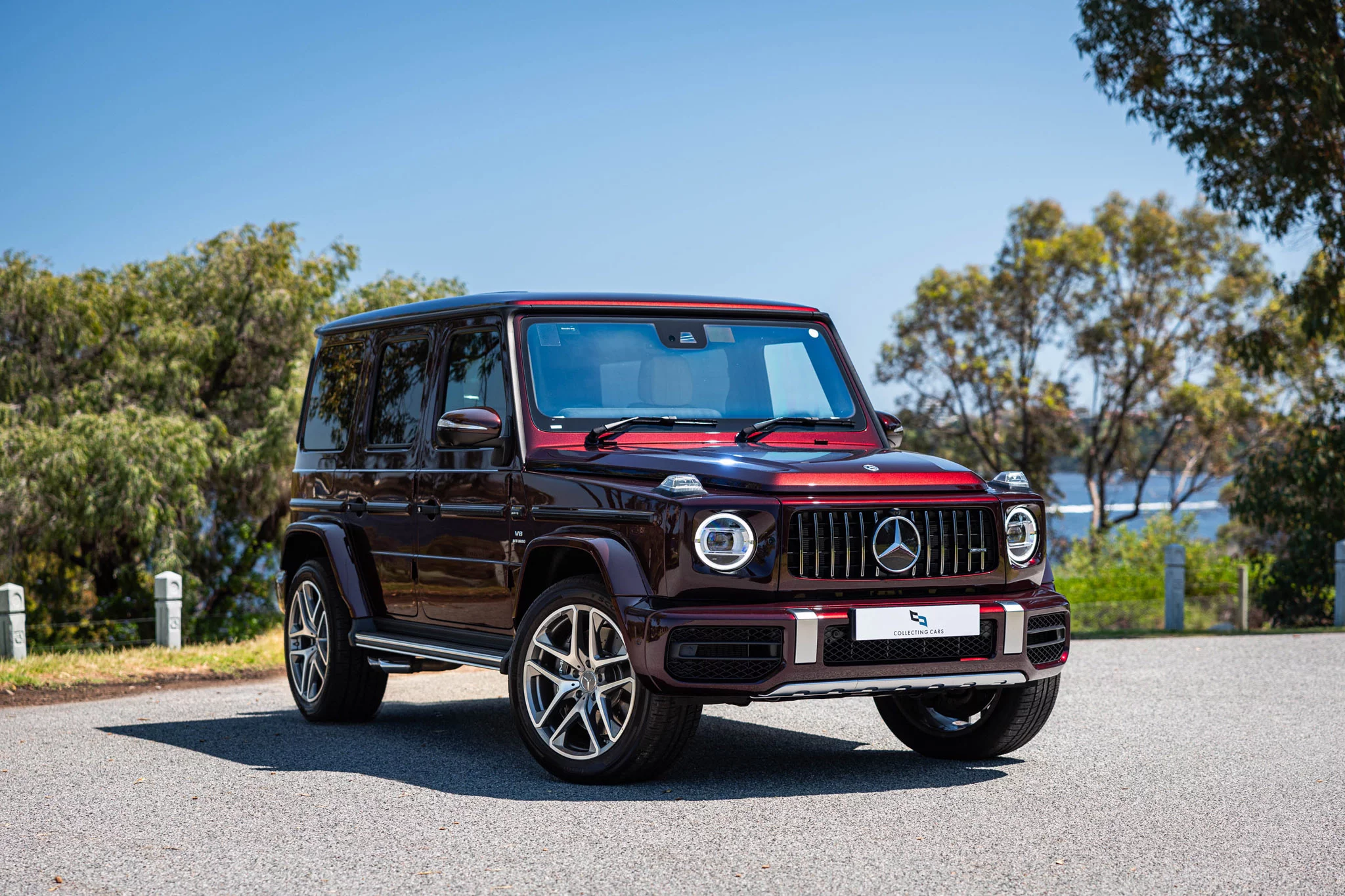 Rubellite Red Mercedes-AMG G 63