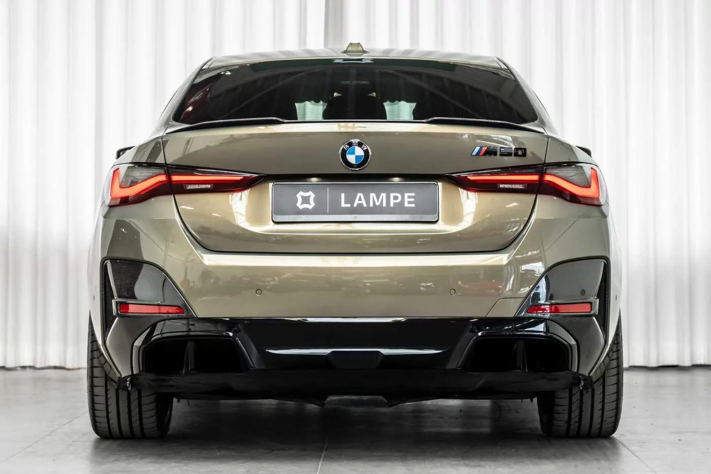 Brass BMW i4