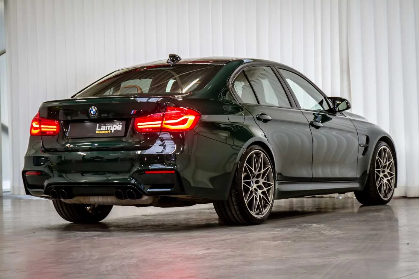 British Racing Green BMW M3